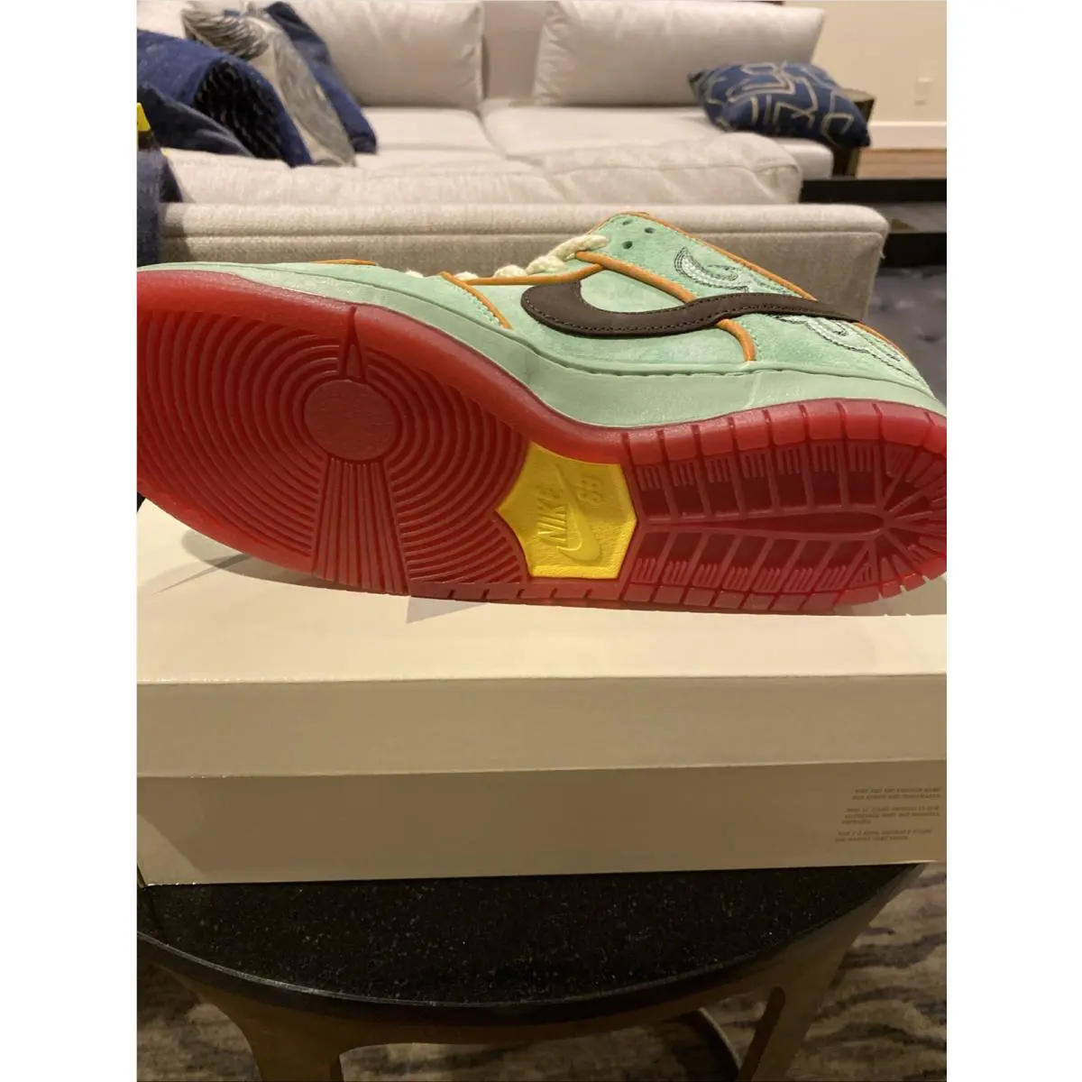 Nike shoes - Jordan Luka 2 - Luka - 3024977-001 - Black 5