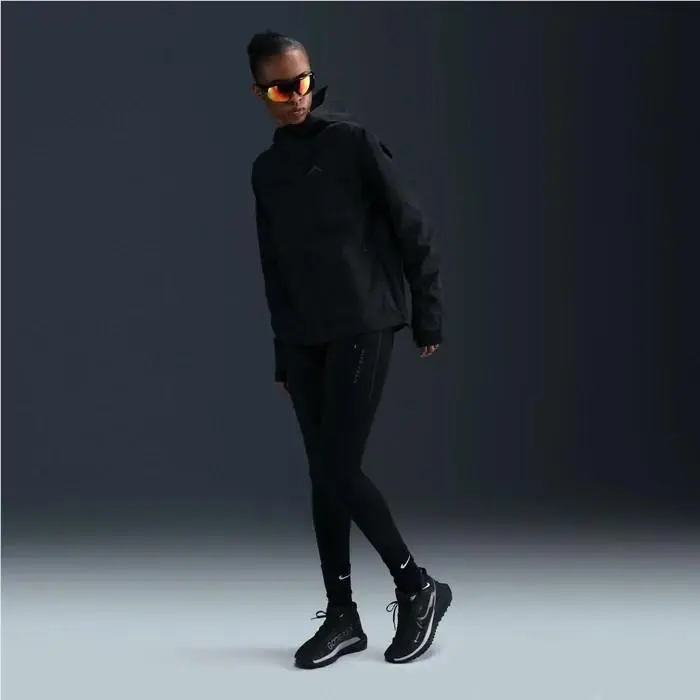 Nike Trail Women`s Storm-fit Adv Running Jacket Black Nylon FV6406 010 XL
