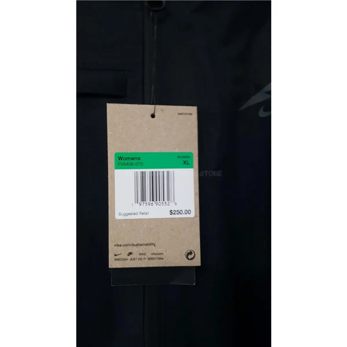 Nike clothing - Sportswear - Sportswear - FV6406010 - Black 7
