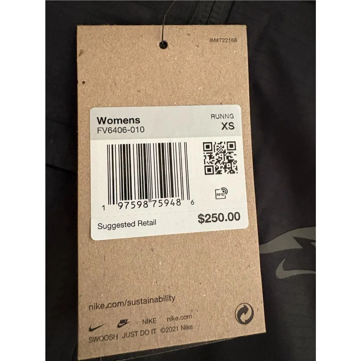 Nike clothing - Storm-FIT ADV - ADV - FV6406010 - Black (UPC: 0197598759486) 5