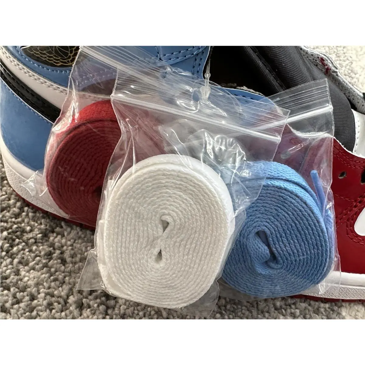 Nike shoes - Jordan 1 Retro High - Retro High - CK5666-100 - Fearless UNC Chicago 8