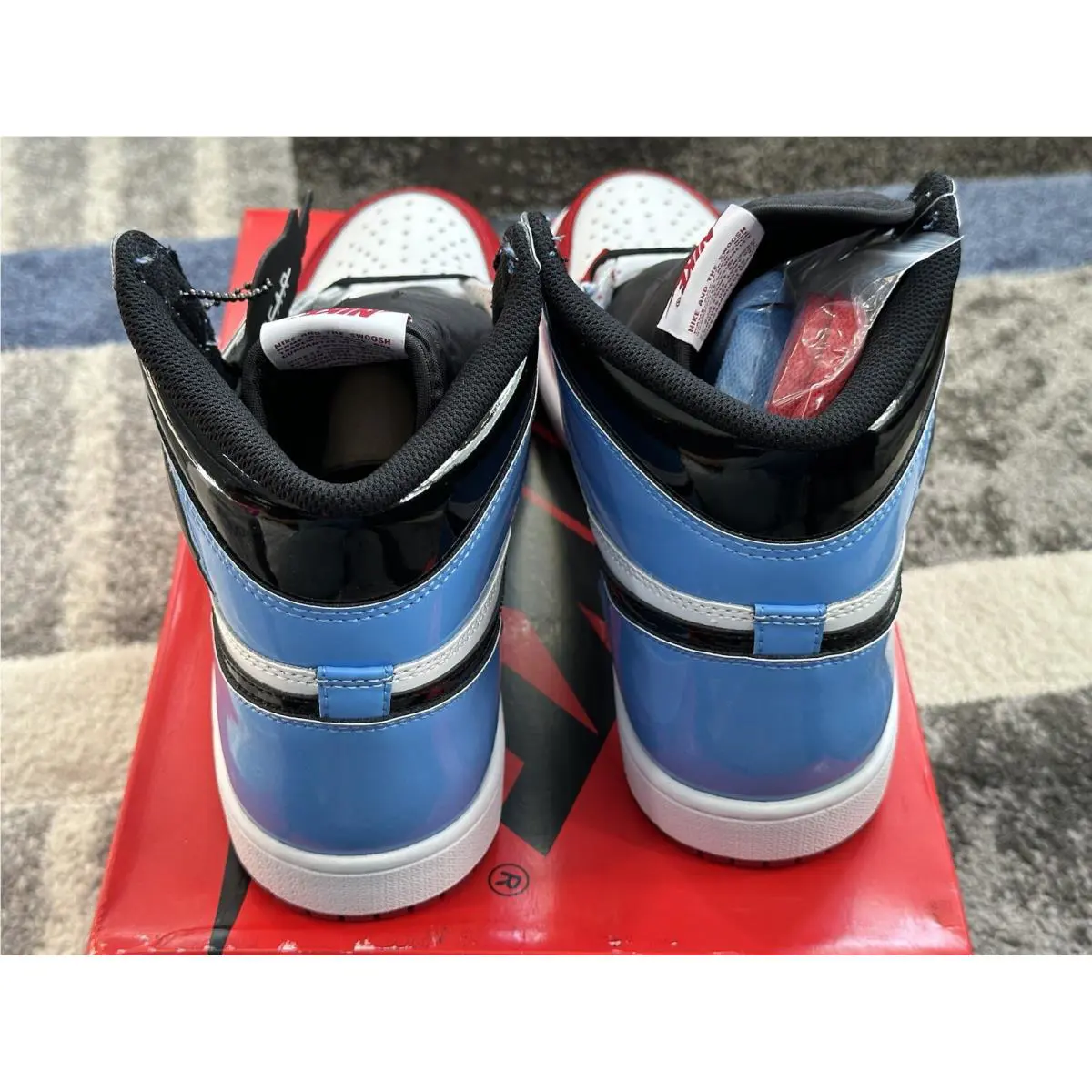 Nike shoes - Jordan 1 Retro High - Retro High - CK5666-100 - Fearless UNC Chicago 2