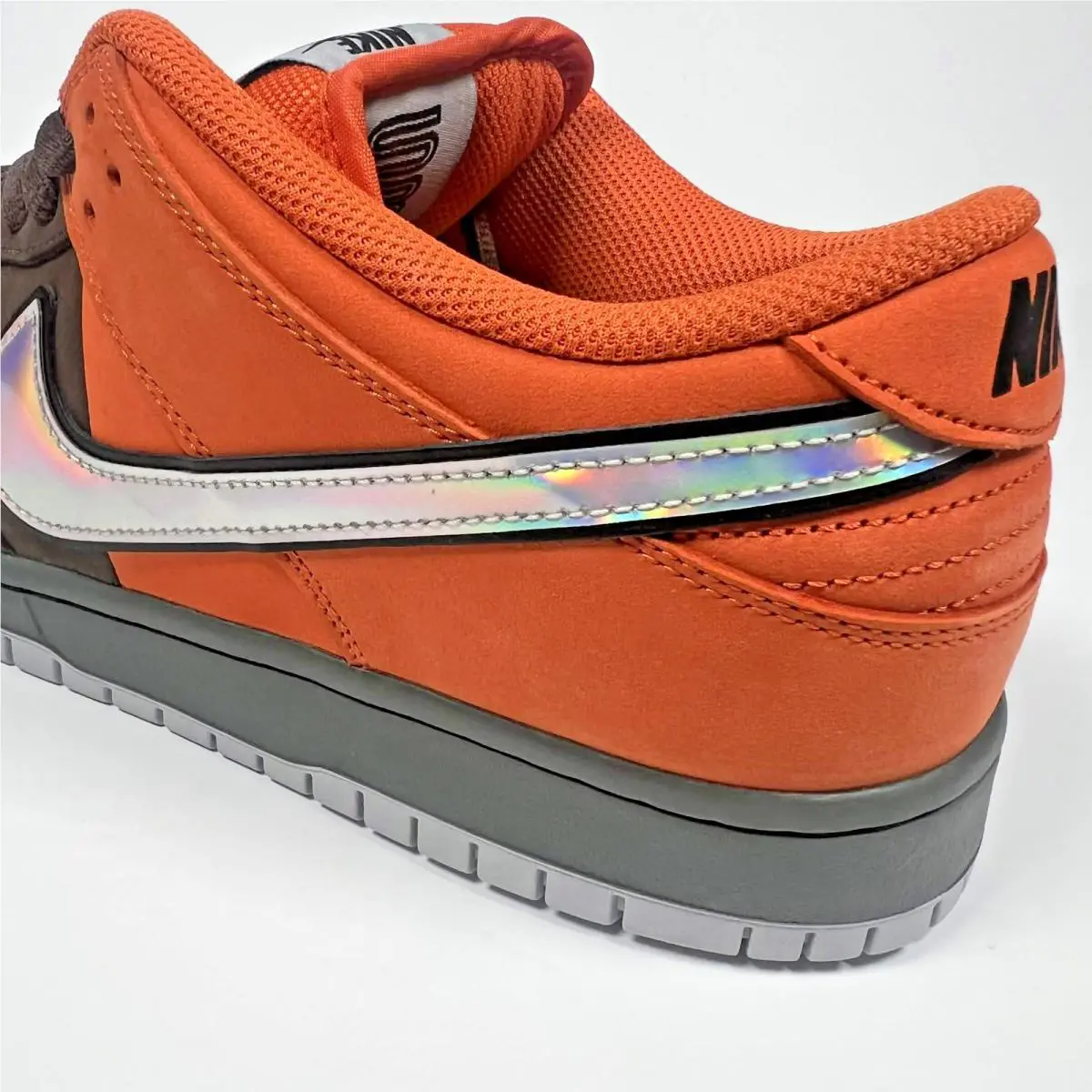 Nike shoes - Nike SB Dunk Low - Dunk Low - IR1888-800 - Orange, Manufacturer: Lightning/Wolf Grey/Denim Turquoise (UPC: 198730668864) 12