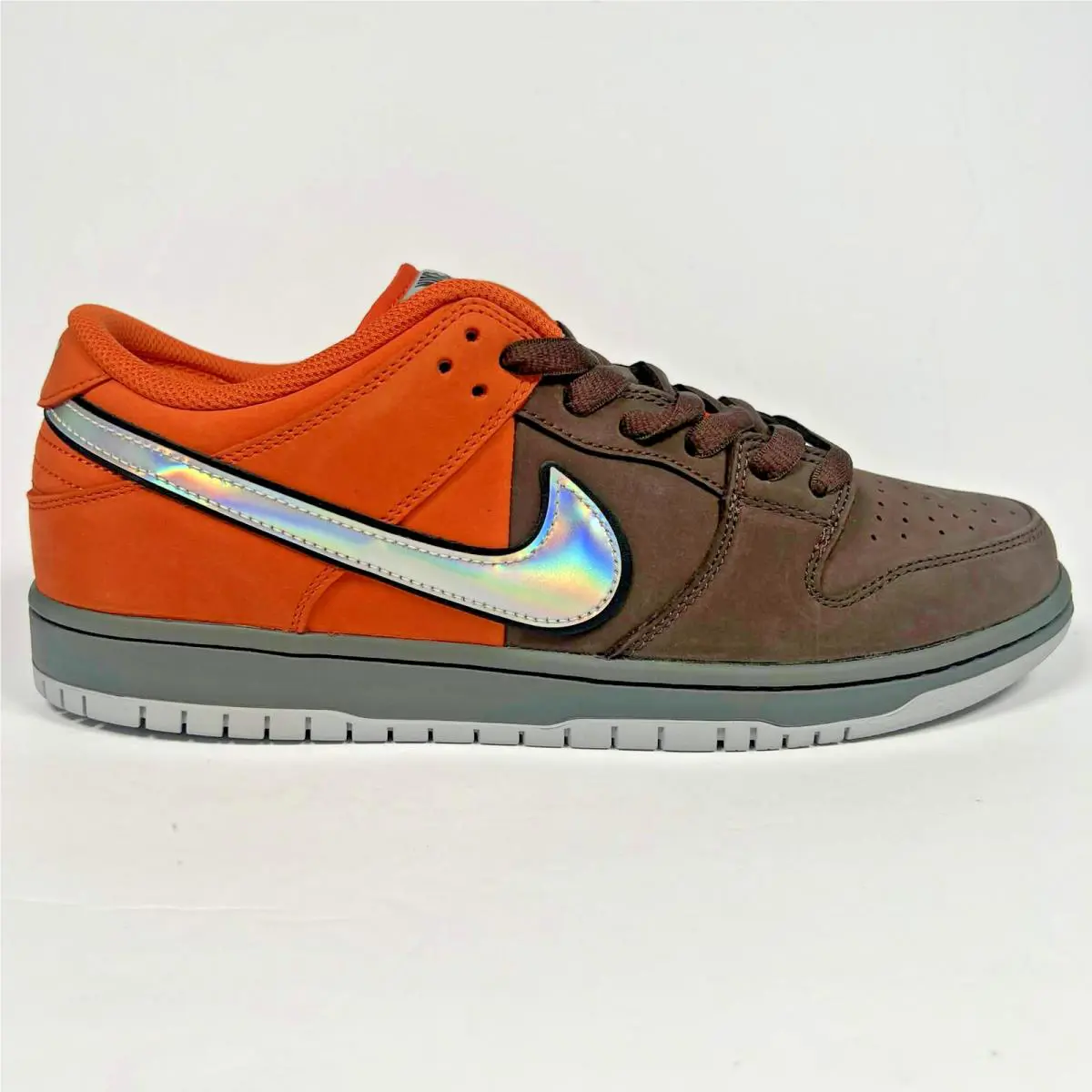 Nike shoes - Nike SB Dunk Low - Dunk Low - IR1888-800 - Orange, Manufacturer: Lightning/Wolf Grey/Denim Turquoise (UPC: 198730668864) 0