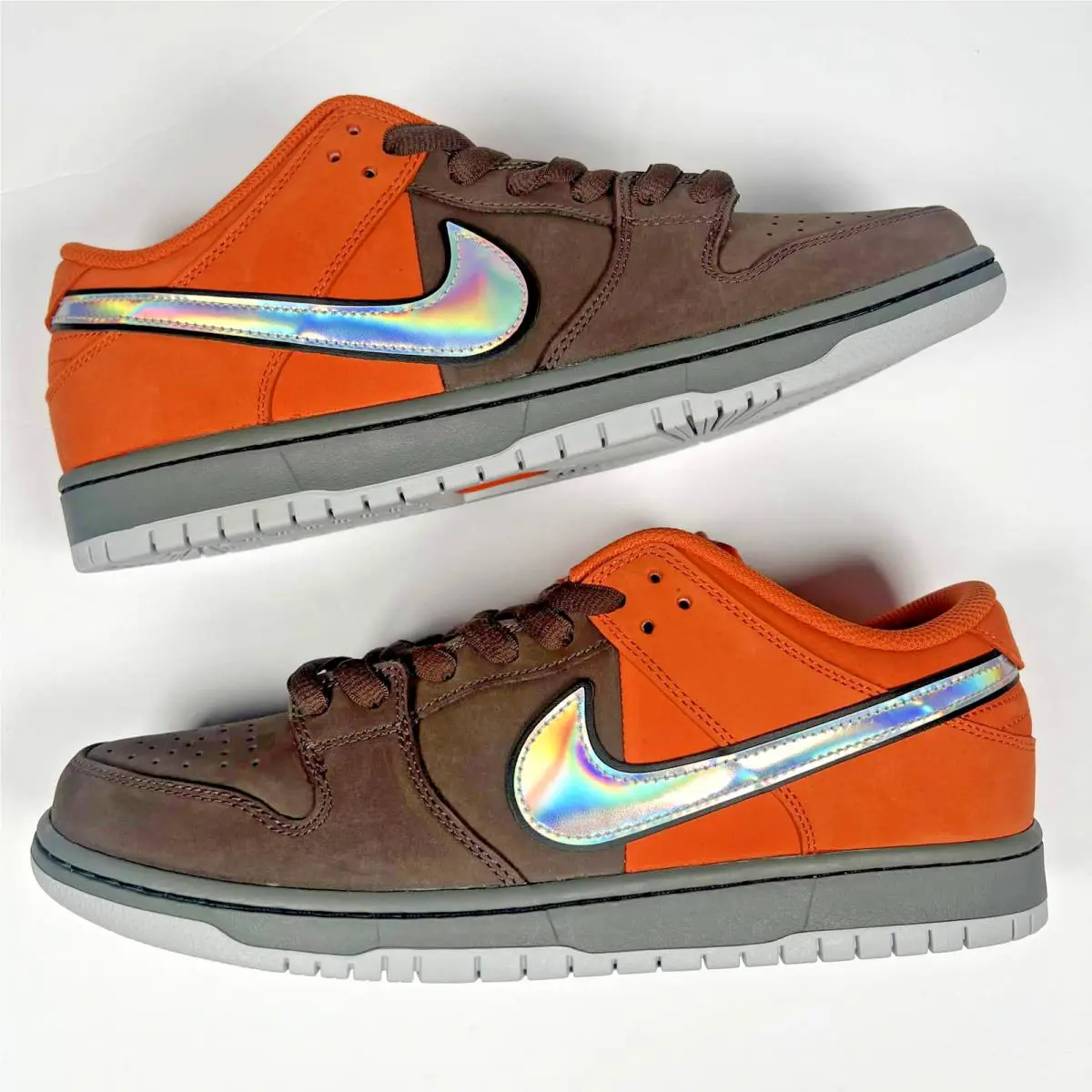Nike shoes - Nike SB Dunk Low - Dunk Low - IR1888-800 - Orange, Manufacturer: Lightning/Wolf Grey/Denim Turquoise (UPC: 198730668864) 18