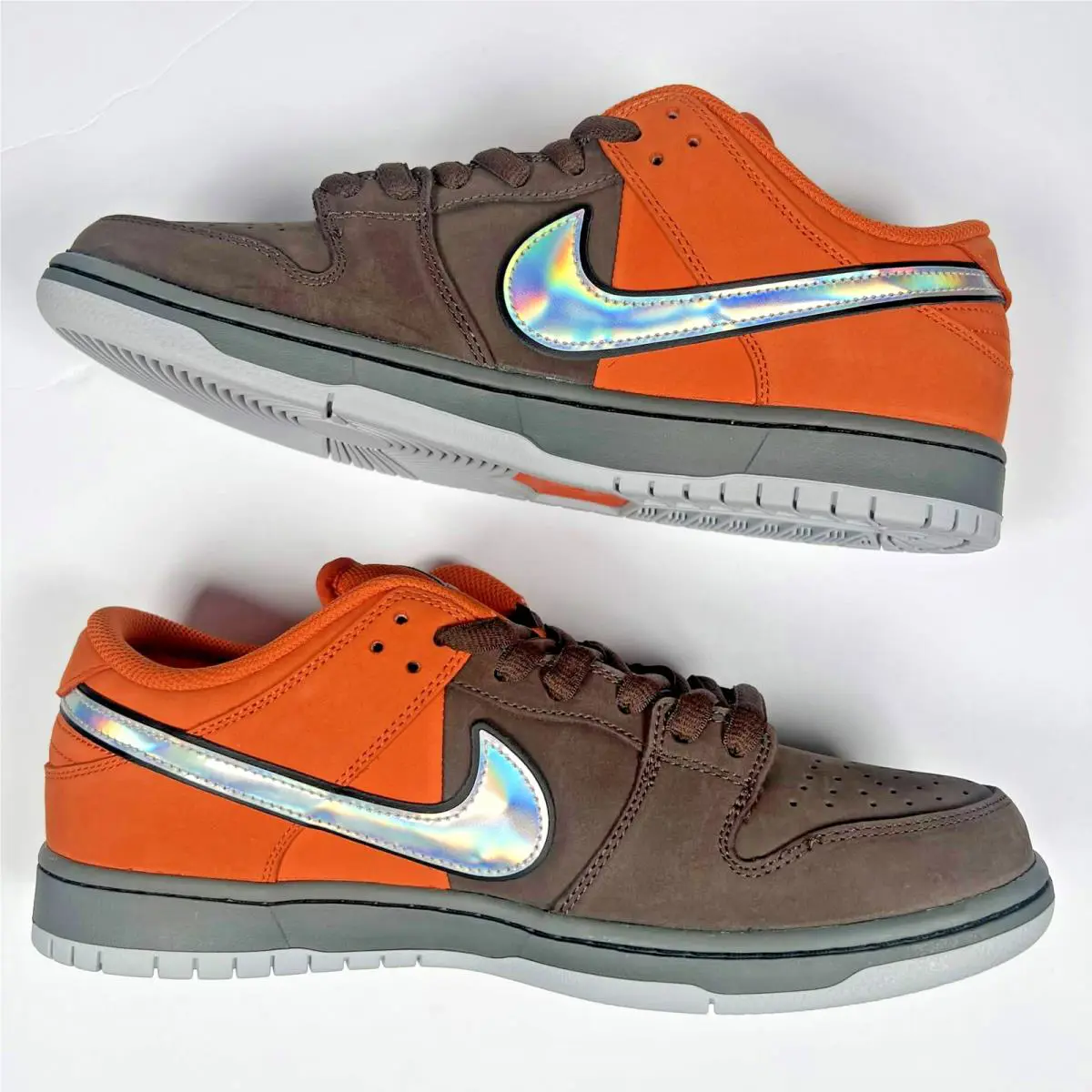 Nike shoes - Nike SB Dunk Low - Dunk Low - IR1888-800 - Orange, Manufacturer: Lightning/Wolf Grey/Denim Turquoise (UPC: 198730668864) 19