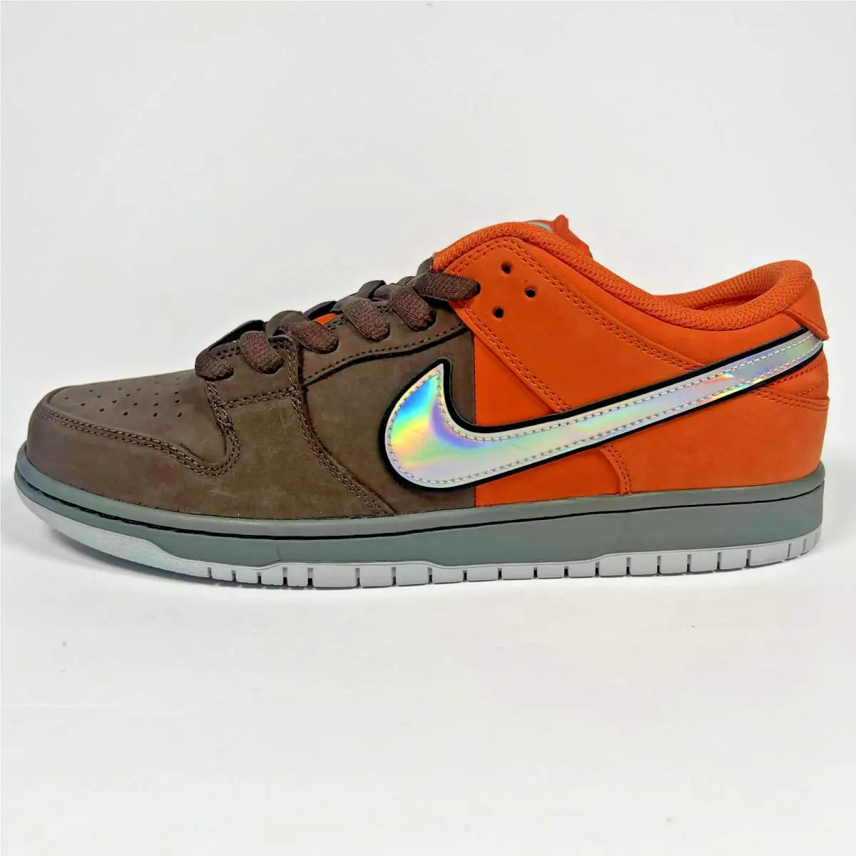 Nike shoes - Nike SB Dunk Low - Dunk Low - IR1888-800 - Orange, Manufacturer: Lightning/Wolf Grey/Denim Turquoise (UPC: 198730668864) 1