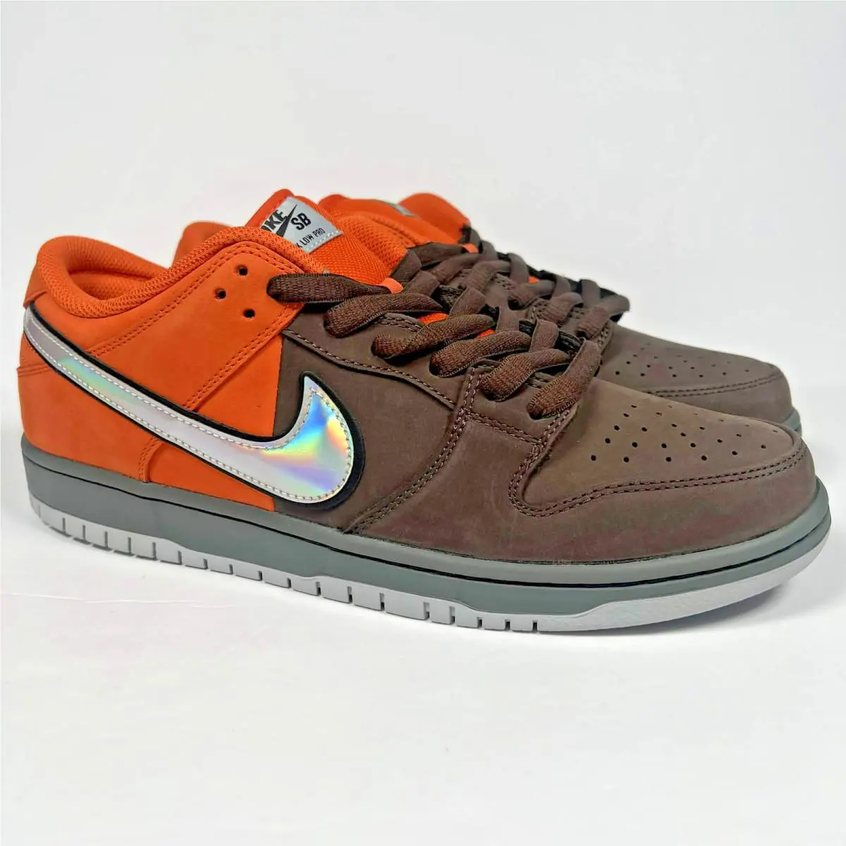 Nike shoes - Nike SB Dunk Low - Dunk Low - IR1888-800 - Orange, Manufacturer: Lightning/Wolf Grey/Denim Turquoise (UPC: 198730668864) 2