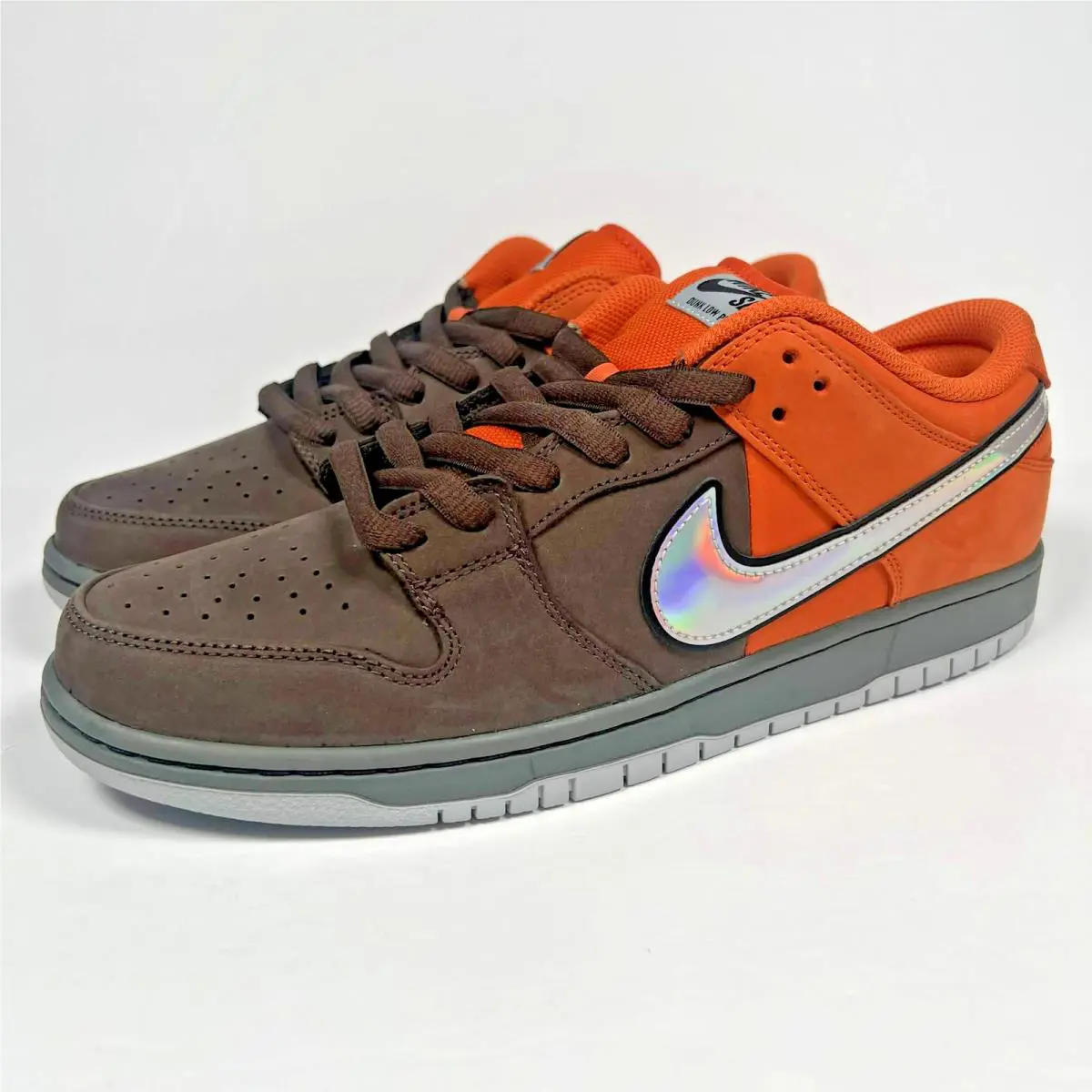 Nike shoes - Nike SB Dunk Low - Dunk Low - IR1888-800 - Orange, Manufacturer: Lightning/Wolf Grey/Denim Turquoise (UPC: 198730668864) 3