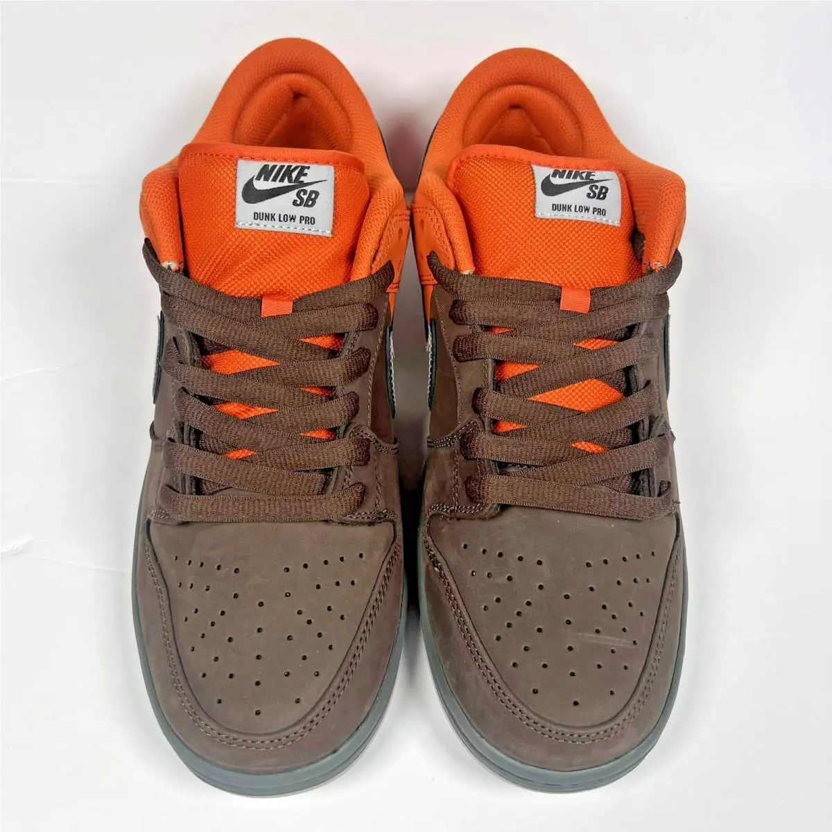 Nike shoes - Nike SB Dunk Low - Dunk Low - IR1888-800 - Orange, Manufacturer: Lightning/Wolf Grey/Denim Turquoise (UPC: 198730668864) 4