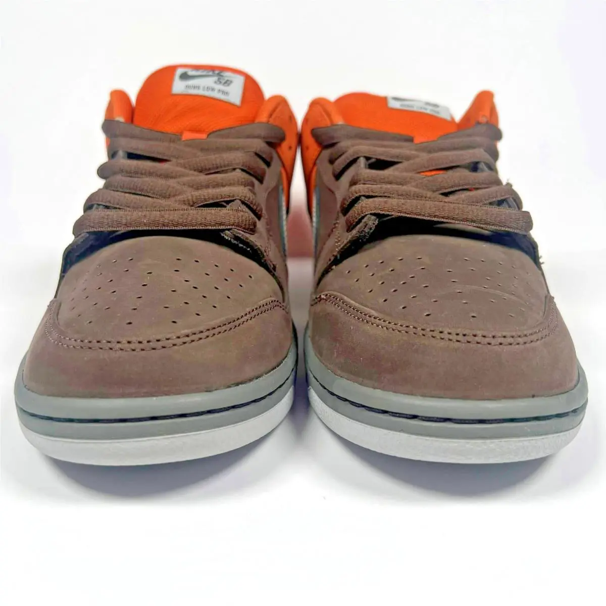 Nike shoes - Nike SB Dunk Low - Dunk Low - IR1888-800 - Orange, Manufacturer: Lightning/Wolf Grey/Denim Turquoise (UPC: 198730668864) 5