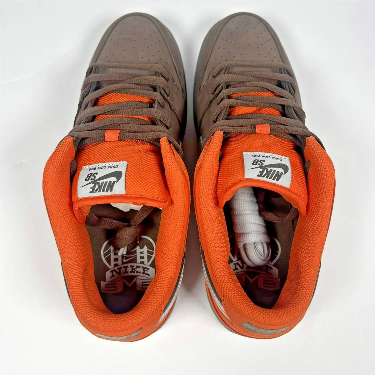 Nike shoes - Nike SB Dunk Low - Dunk Low - IR1888-800 - Orange, Manufacturer: Lightning/Wolf Grey/Denim Turquoise (UPC: 198730668864) 7