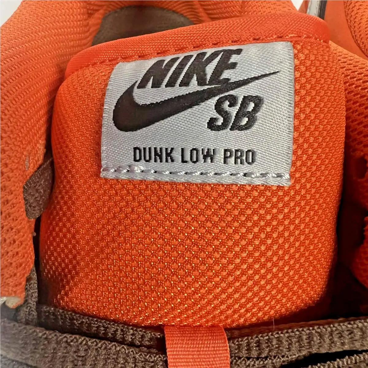 Nike shoes - Nike SB Dunk Low - Dunk Low - IR1888-800 - Orange, Manufacturer: Lightning/Wolf Grey/Denim Turquoise (UPC: 198730668864) 14