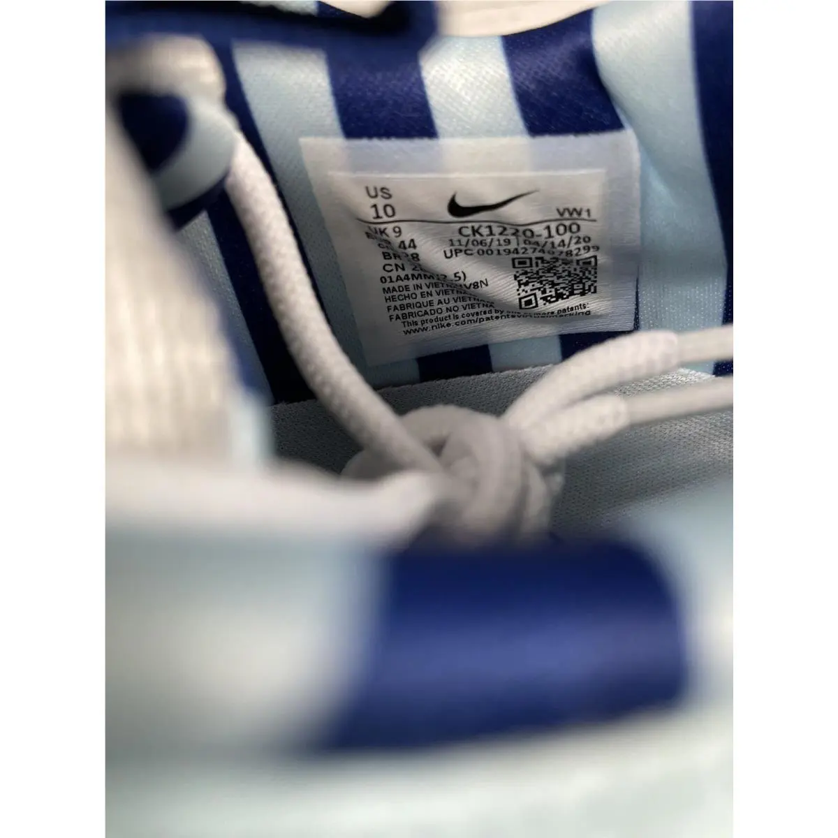 Nike shoes - NIKE AIR MAX 97 G NRG U - CK1220 - White (UPC: 0194274078299) 10