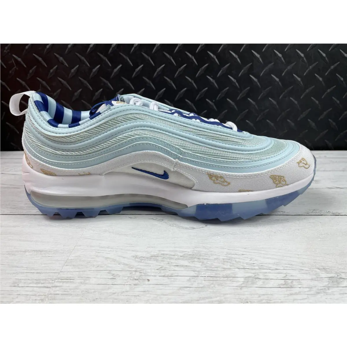 Nike shoes - NIKE AIR MAX 97 G NRG U - CK1220 - White (UPC: 0194274078299) 8