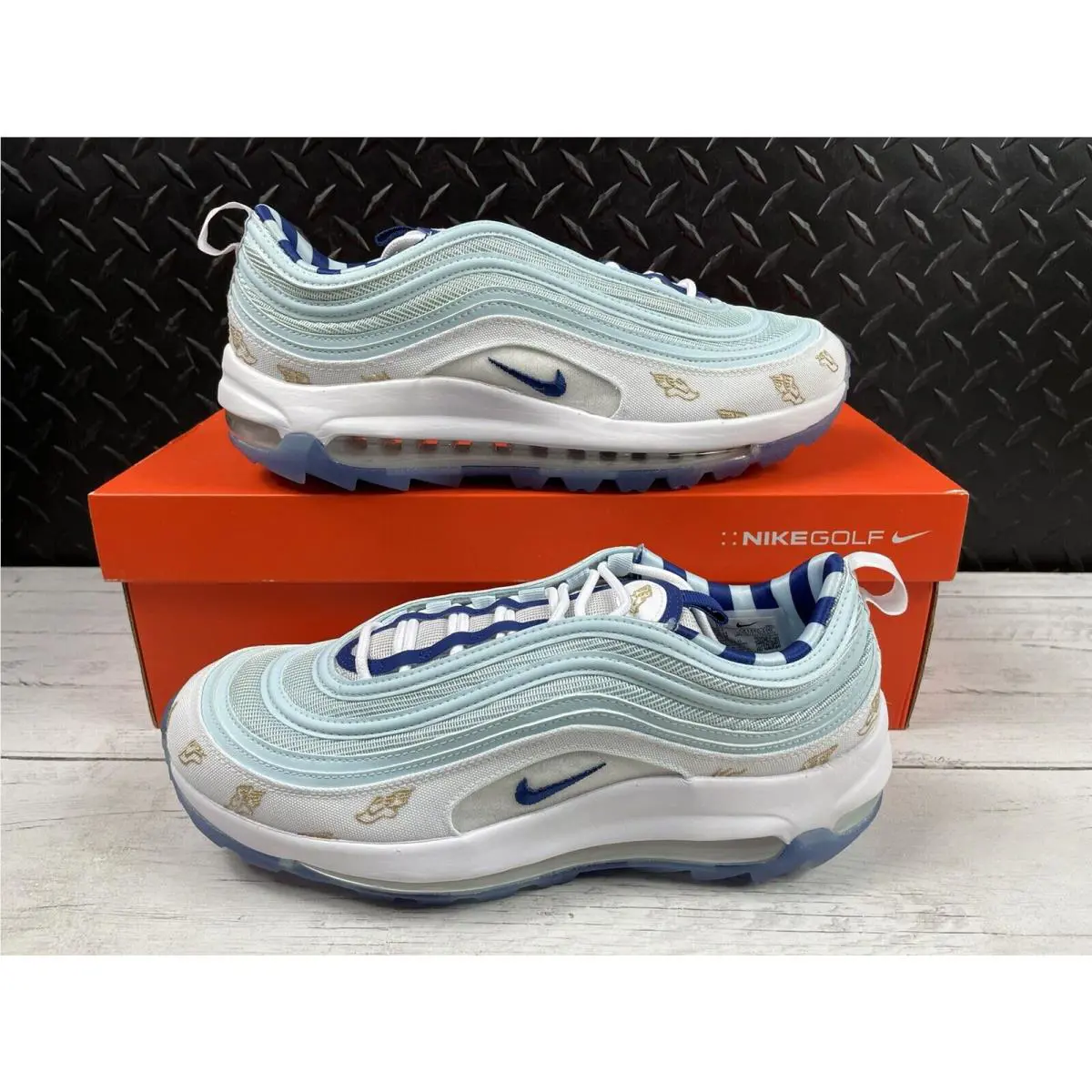 Nike shoes - NIKE AIR MAX 97 G NRG U - CK1220 - White (UPC: 0194274078299) 0