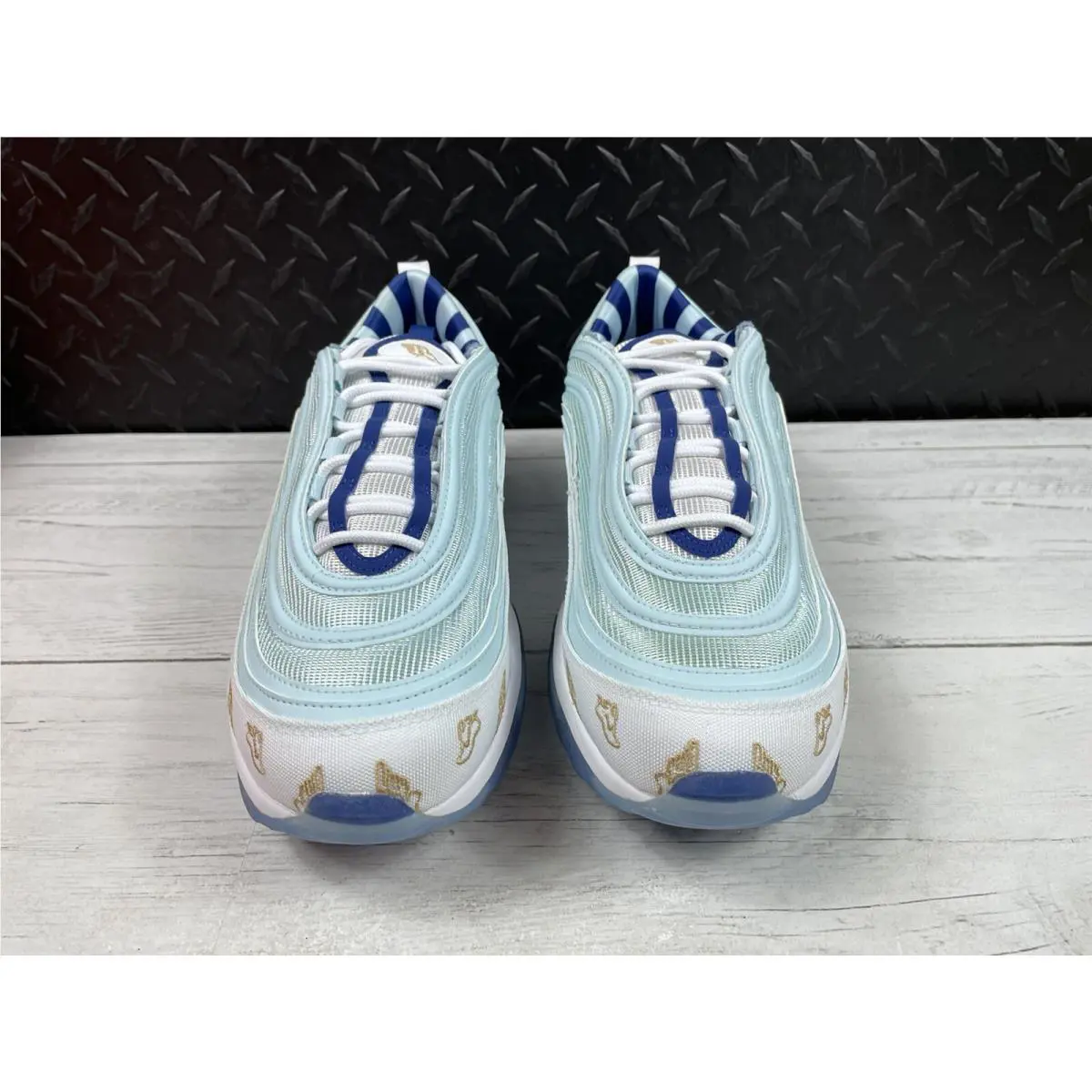 Nike shoes - NIKE AIR MAX 97 G NRG U - CK1220 - White (UPC: 0194274078299) 2