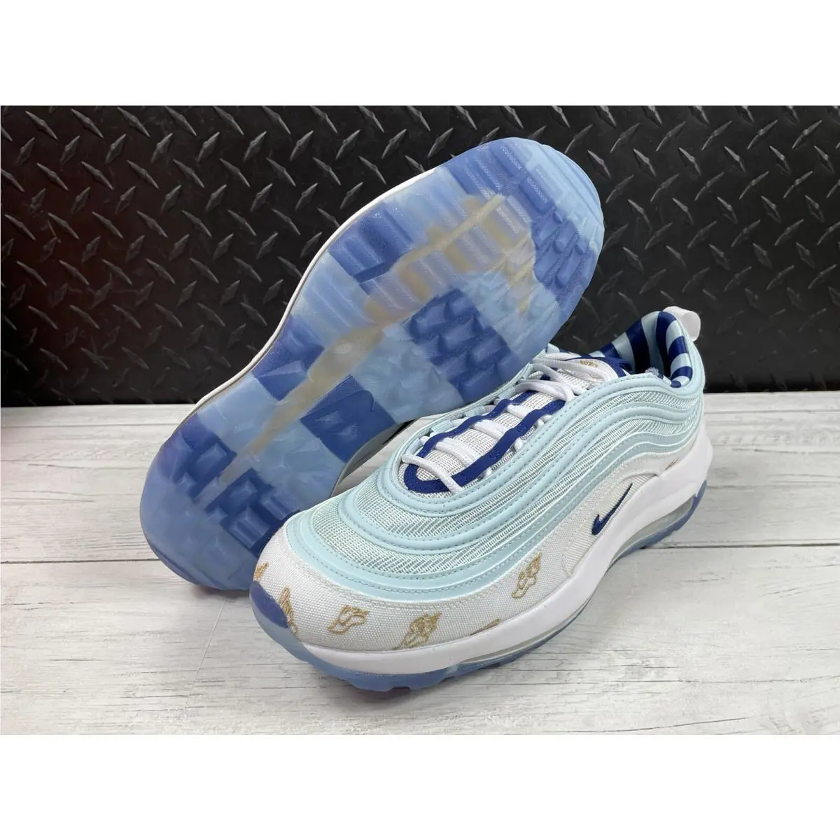 Nike shoes - NIKE AIR MAX 97 G NRG U - CK1220 - White (UPC: 0194274078299) 4