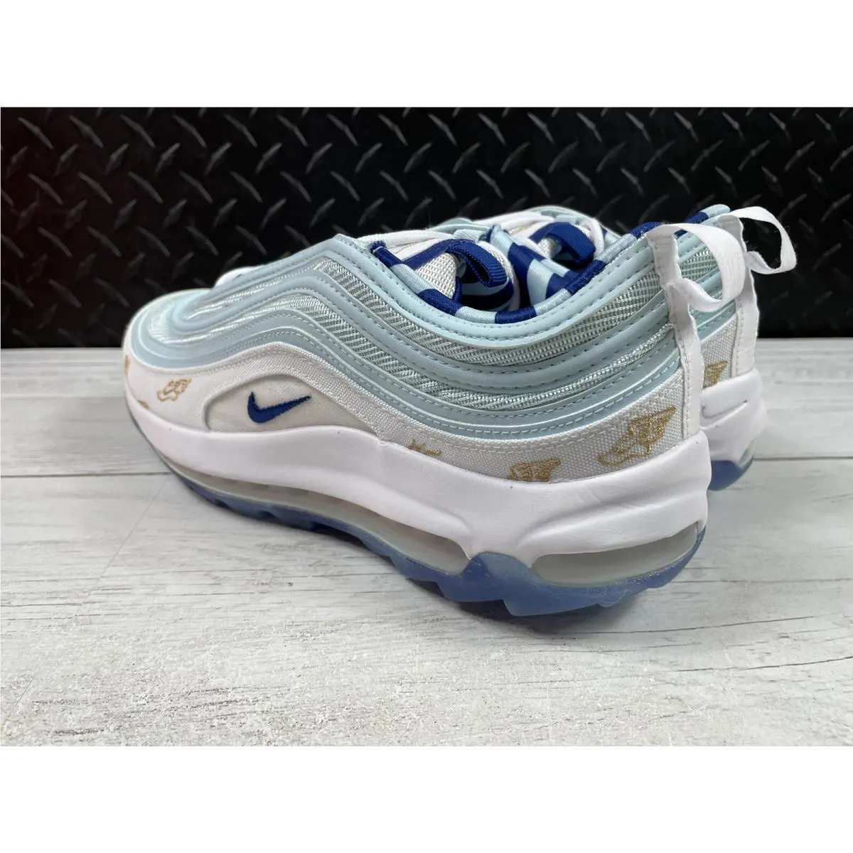 Nike shoes - NIKE AIR MAX 97 G NRG U - CK1220 - White (UPC: 0194274078299) 6
