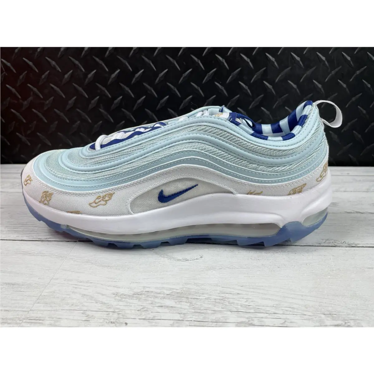 Nike shoes - NIKE AIR MAX 97 G NRG U - CK1220 - White (UPC: 0194274078299) 7