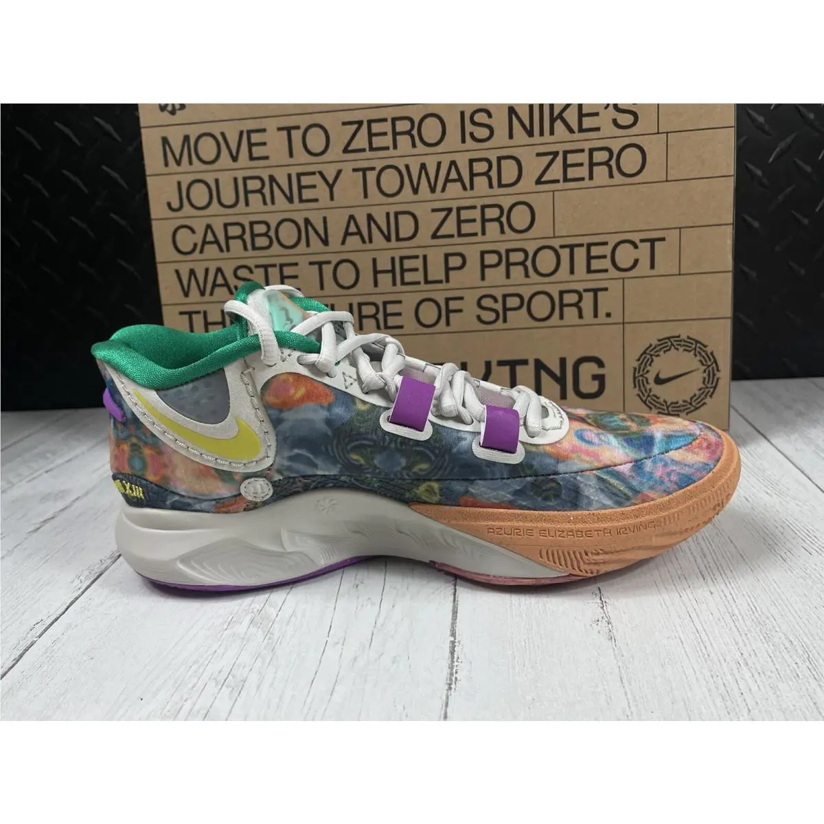 Nike shoes - Nike Kyrie 8 - Kyrie - DQ3839-001 - Multicolor (UPC: 0196152177384) 8