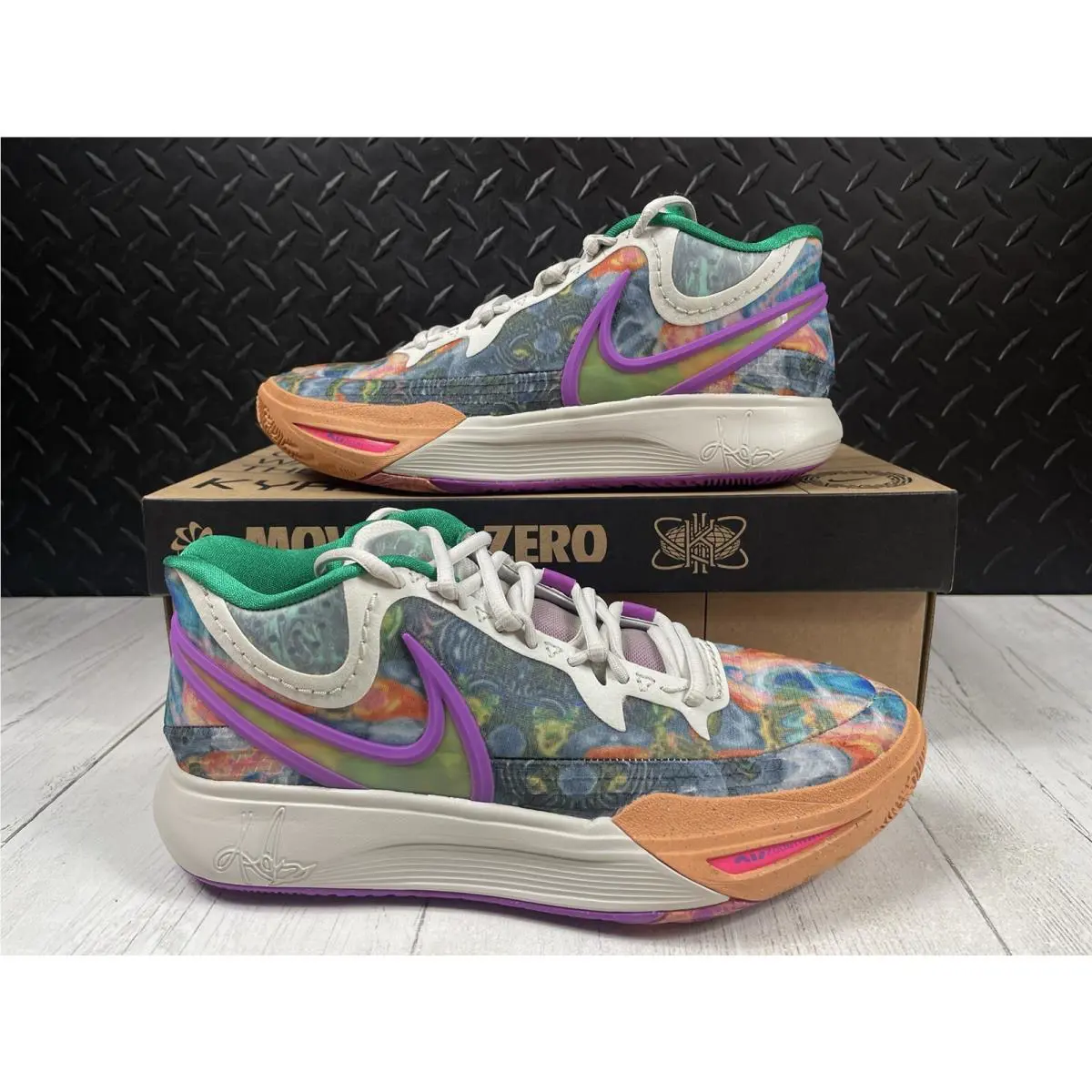 Nike shoes - Nike Kyrie 8 - Kyrie - DQ3839-001 - Multicolor (UPC: 0196152177384) 0