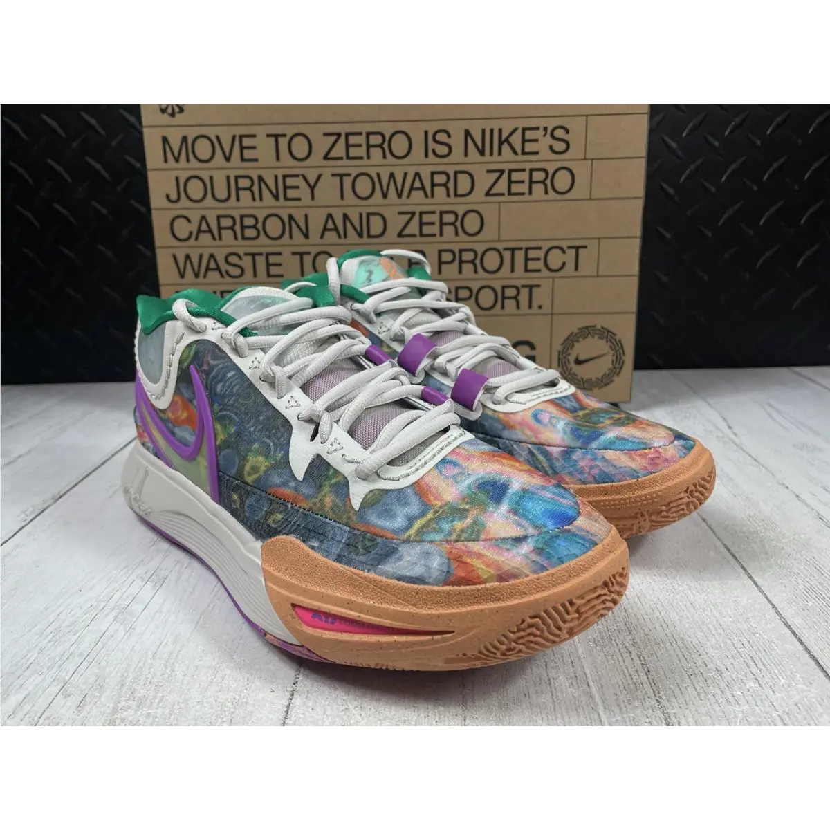 Nike shoes - Nike Kyrie 8 - Kyrie - DQ3839-001 - Multicolor (UPC: 0196152177384) 1
