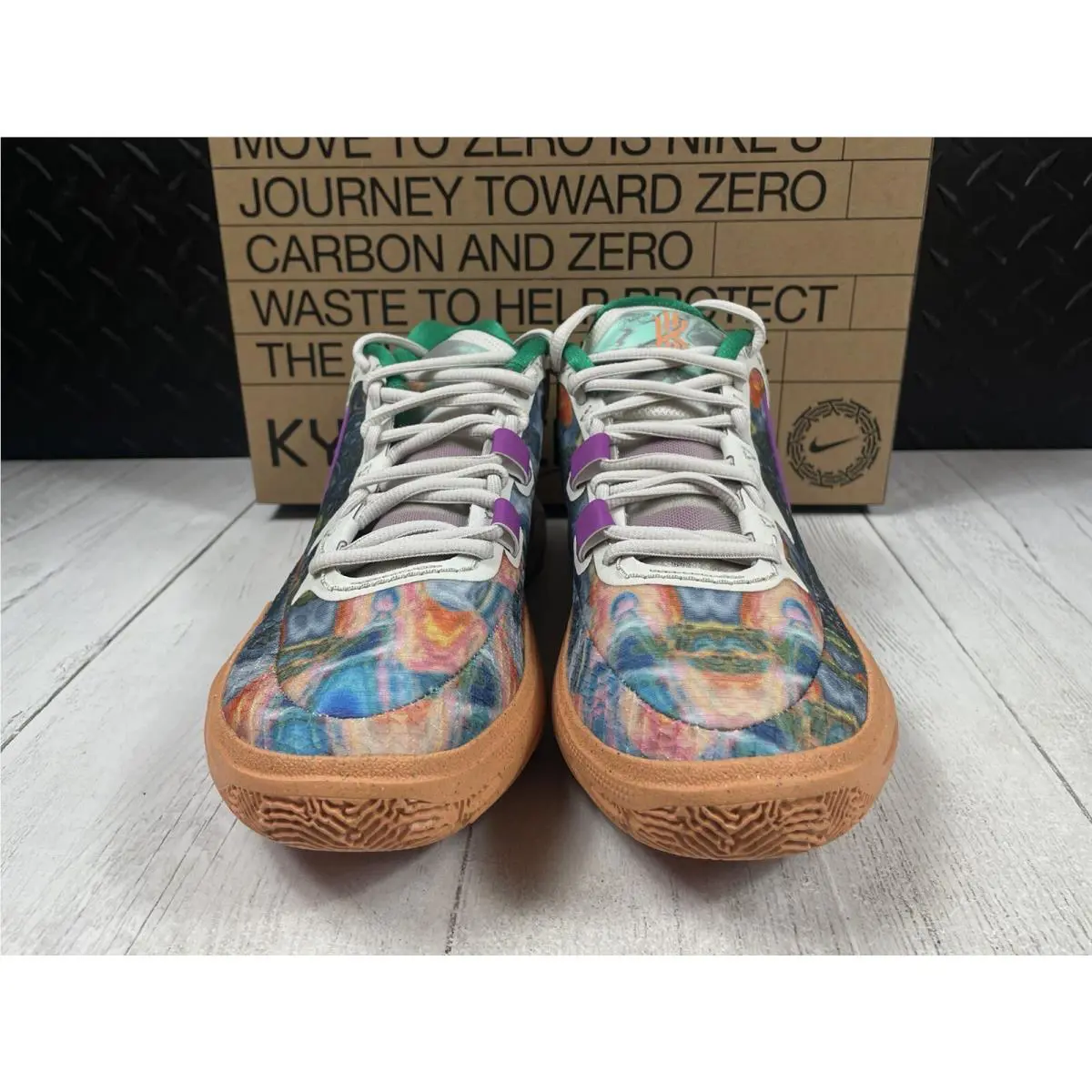 Nike shoes - Nike Kyrie 8 - Kyrie - DQ3839-001 - Multicolor (UPC: 0196152177384) 2