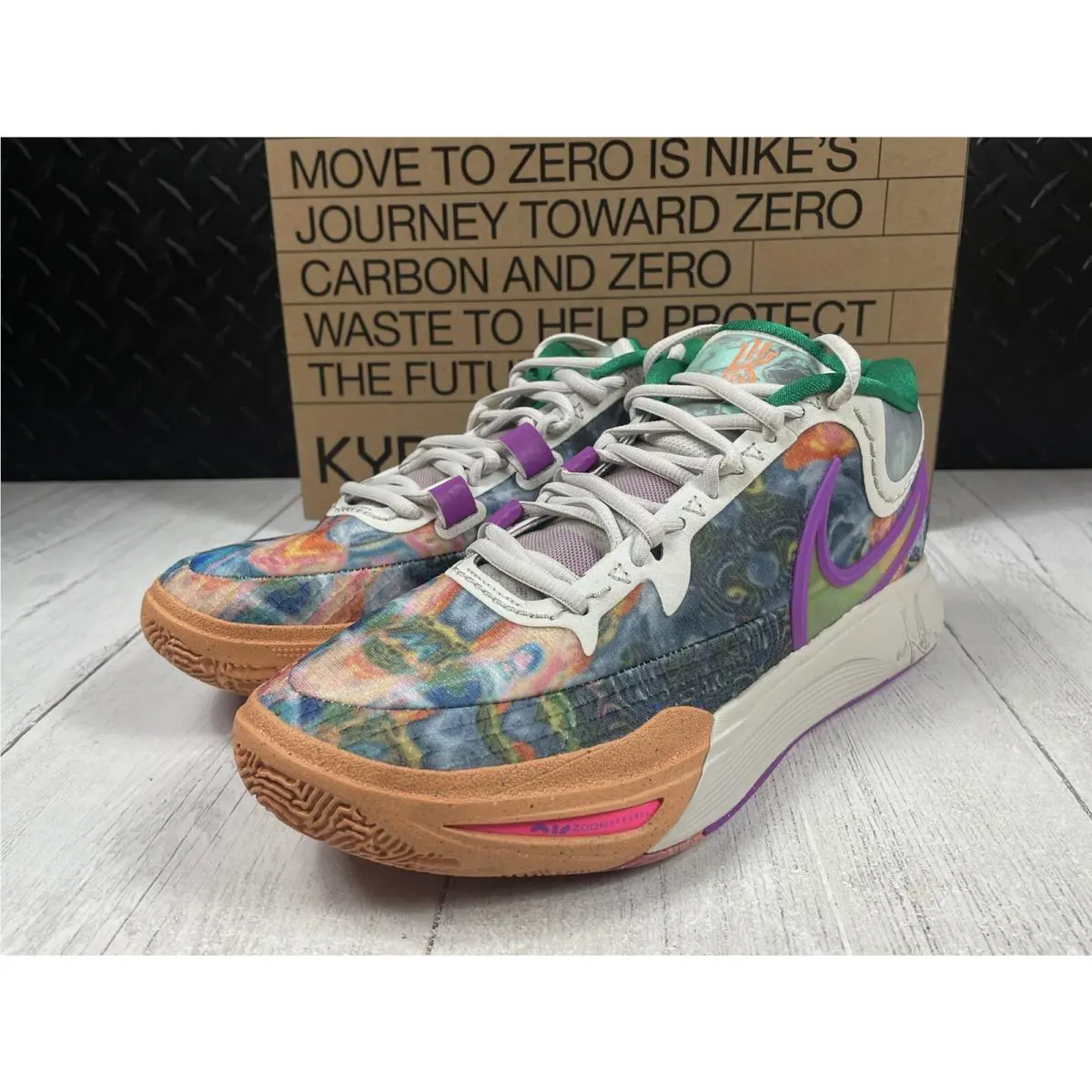 Nike shoes - Nike Kyrie 8 - Kyrie - DQ3839-001 - Multicolor (UPC: 0196152177384) 3