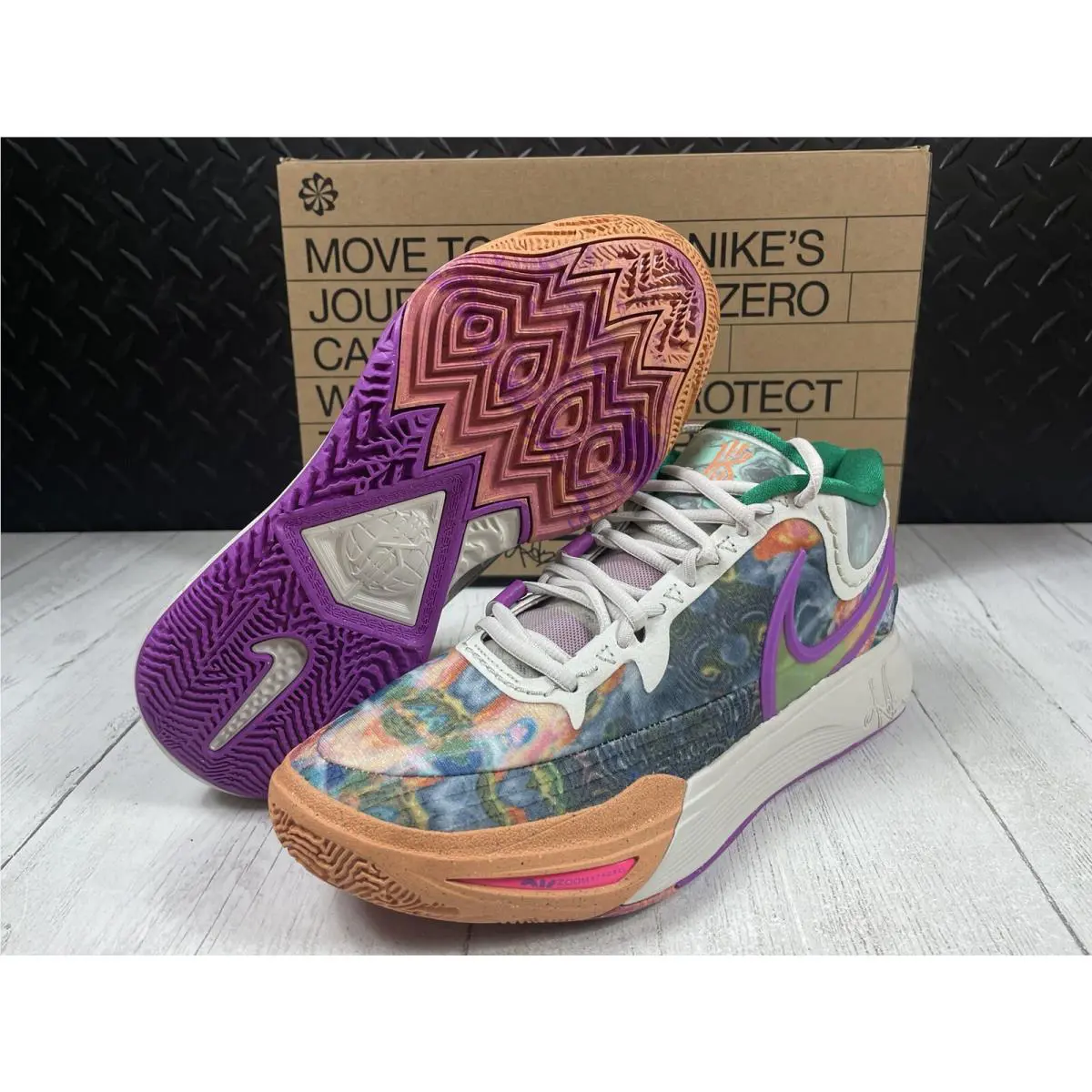 Nike shoes - Nike Kyrie 8 - Kyrie - DQ3839-001 - Multicolor (UPC: 0196152177384) 4