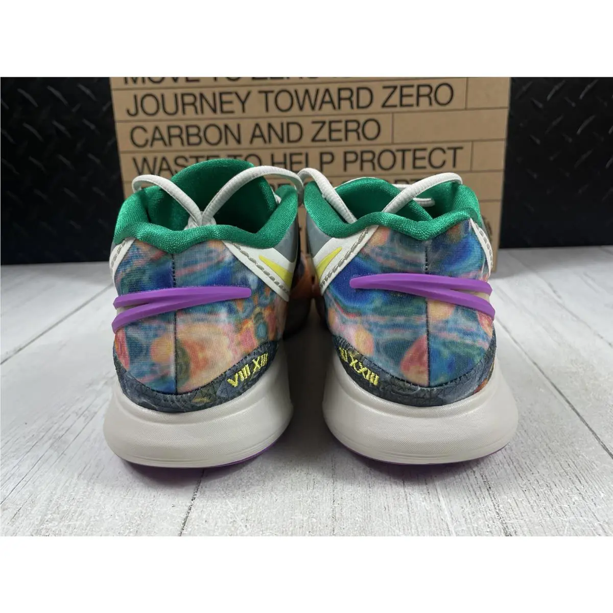 Nike shoes - Nike Kyrie 8 - Kyrie - DQ3839-001 - Multicolor (UPC: 0196152177384) 5