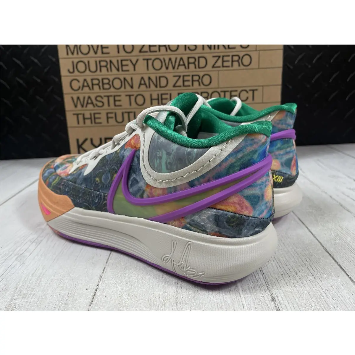 Nike shoes - Nike Kyrie 8 - Kyrie - DQ3839-001 - Multicolor (UPC: 0196152177384) 6