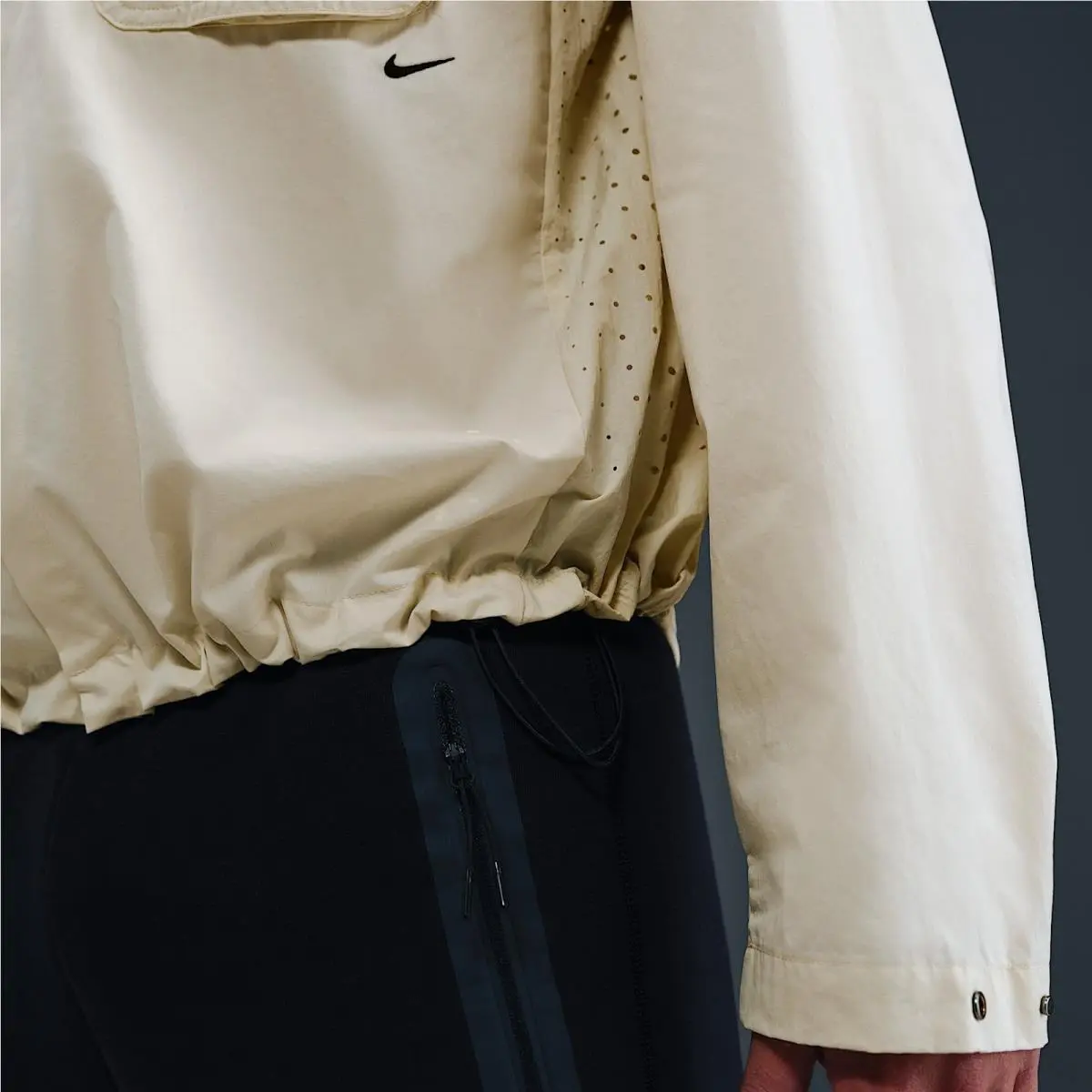 Nike clothing - Nike Tech - Tech - HJ2936234 - Light Khaki/Black (UPC: 197859999415) 8