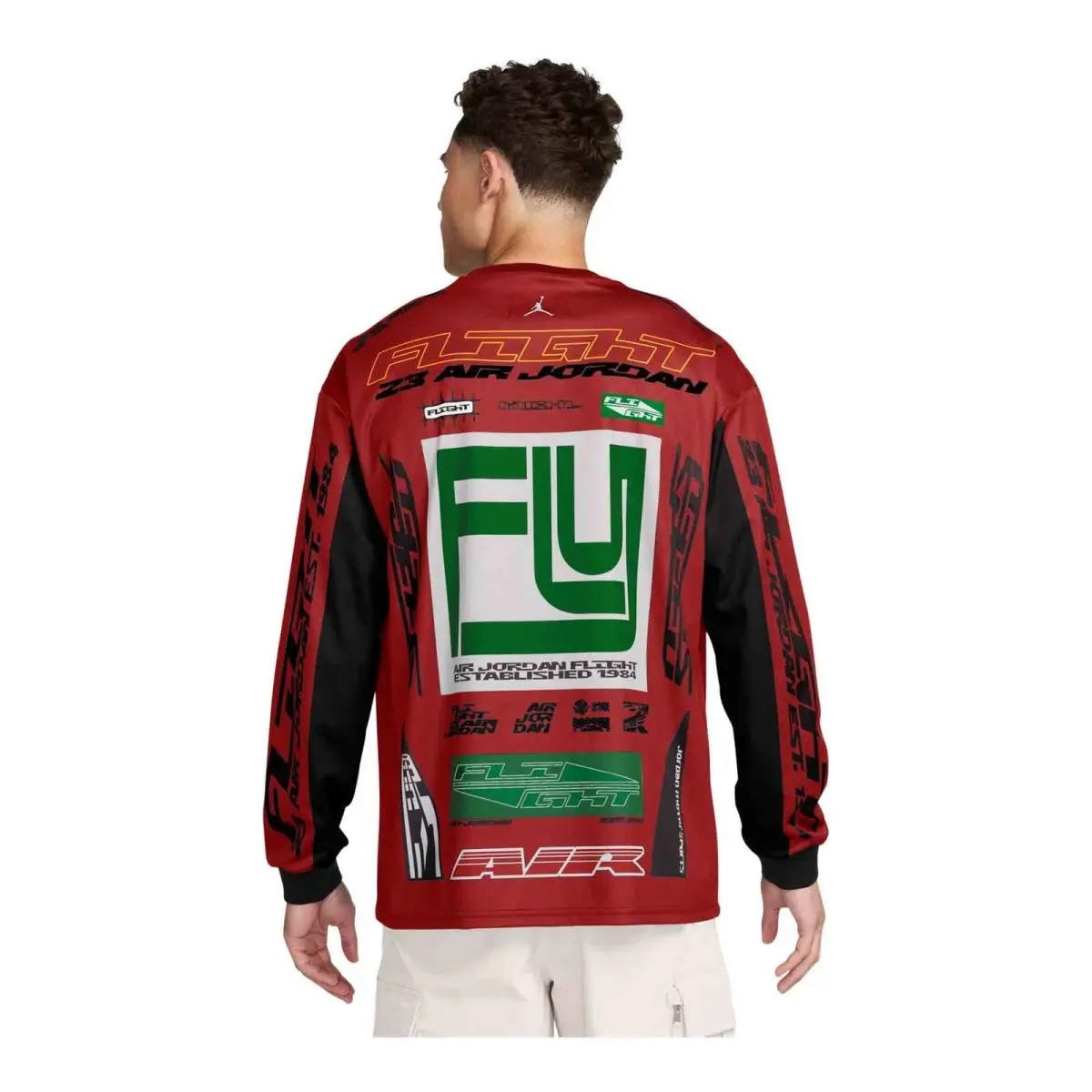 Nike clothing - FV7239-687 - FV7239-687 - GYM RED/LUCKY GREEN/BLACK (UPC: 197596516708) 0