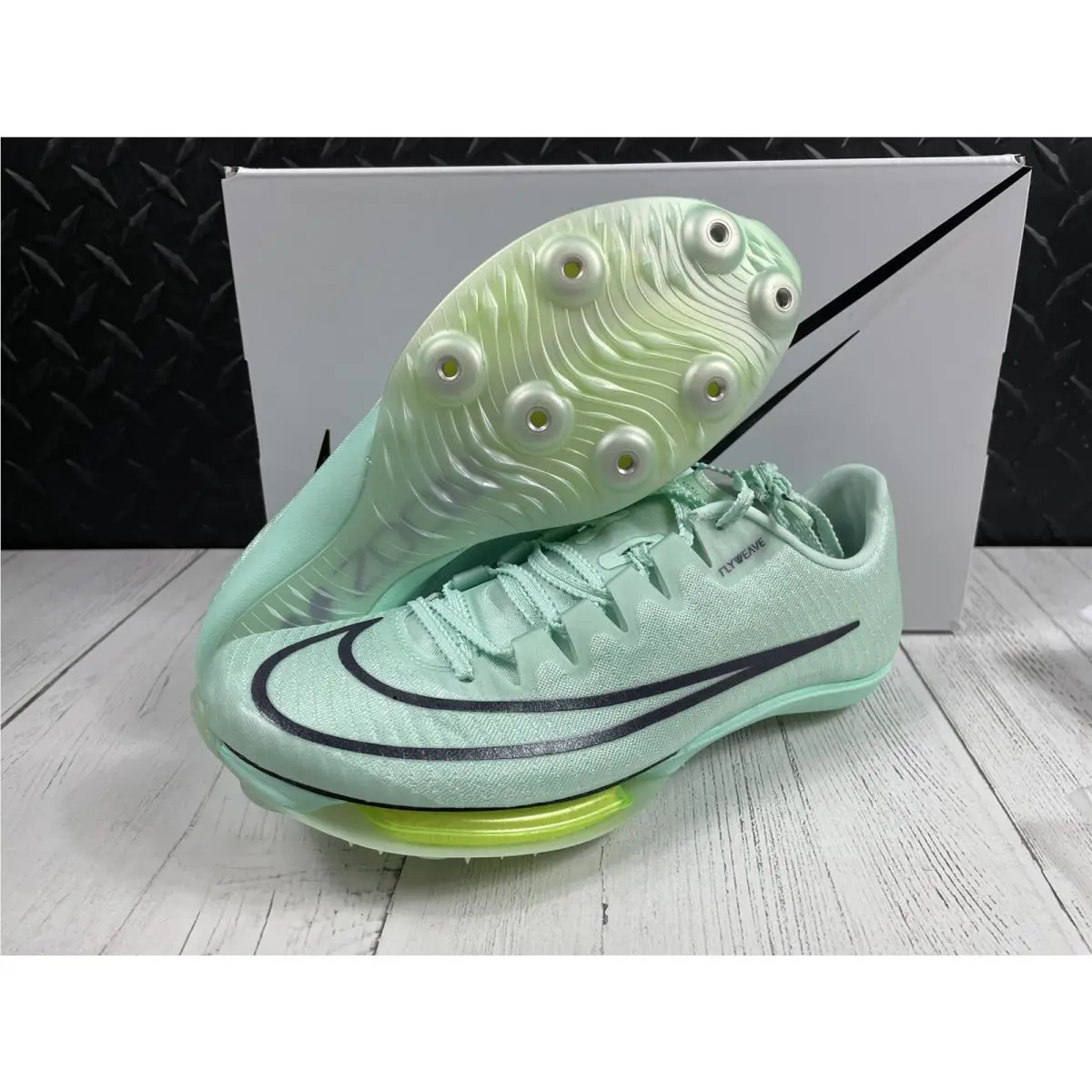 Nike shoes - Nike Air Zoom Maxfly - Air Zoom Maxfly - DR9905-300 - Multicolor (UPC: 0196152411082) 4