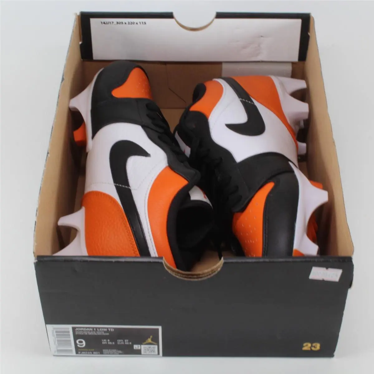 Nike shoes - Jordan 1 Low - Low - FJ6245-801 - White 10