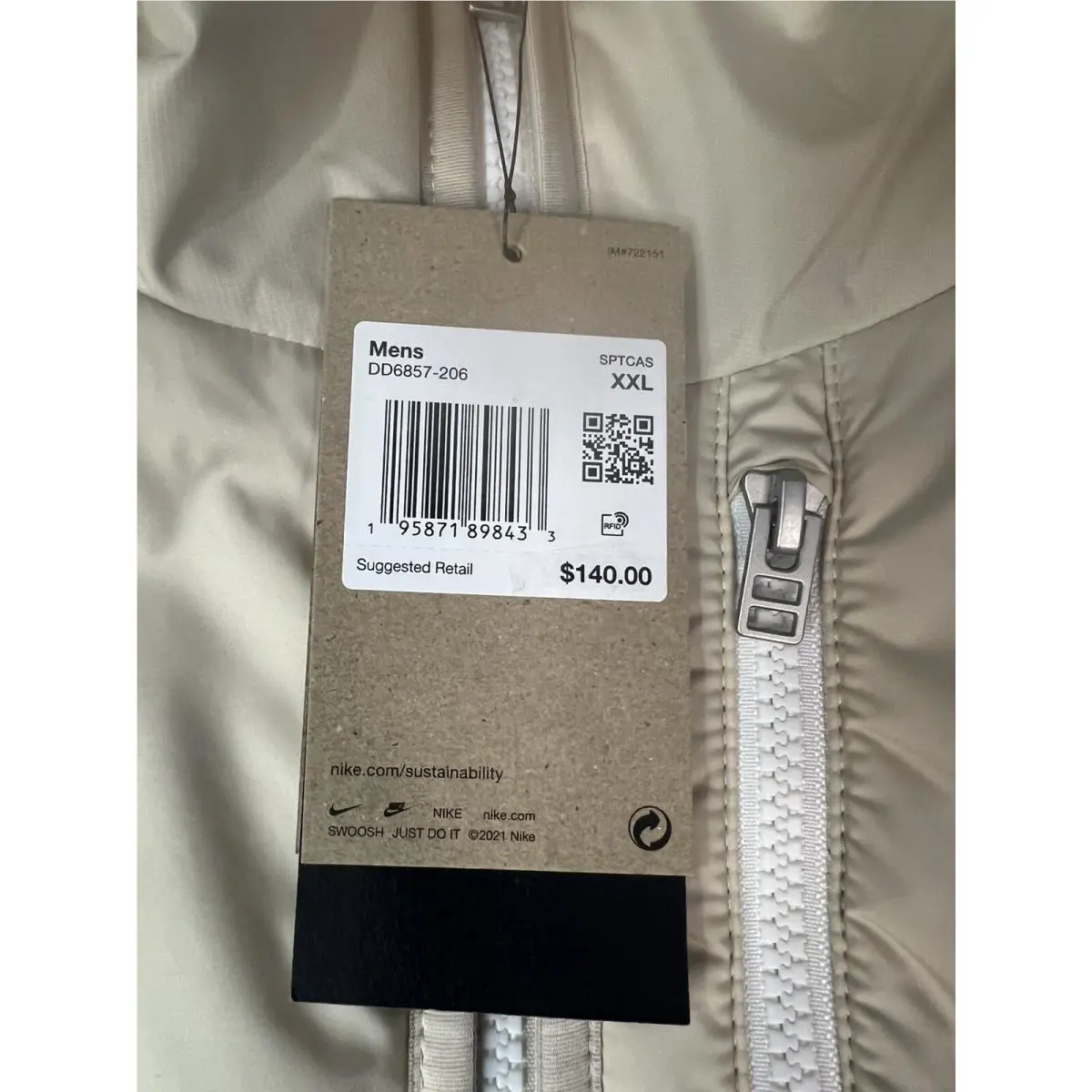 Nike clothing - DD6857206 - DD6857206 - Tan 4