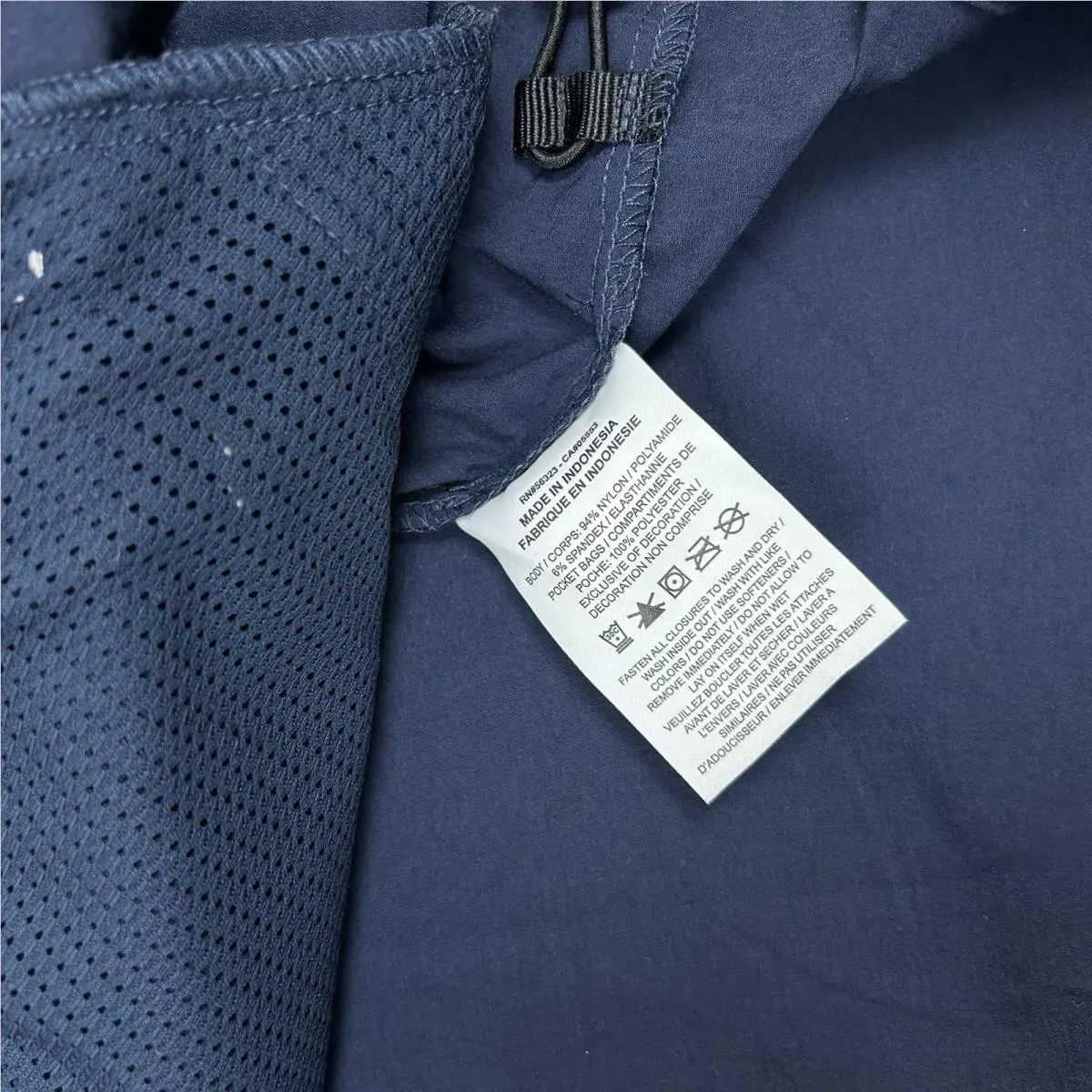 Nike clothing - Nike Tech - Tech - HM7151452 - Blue (UPC: 197863824475) 4