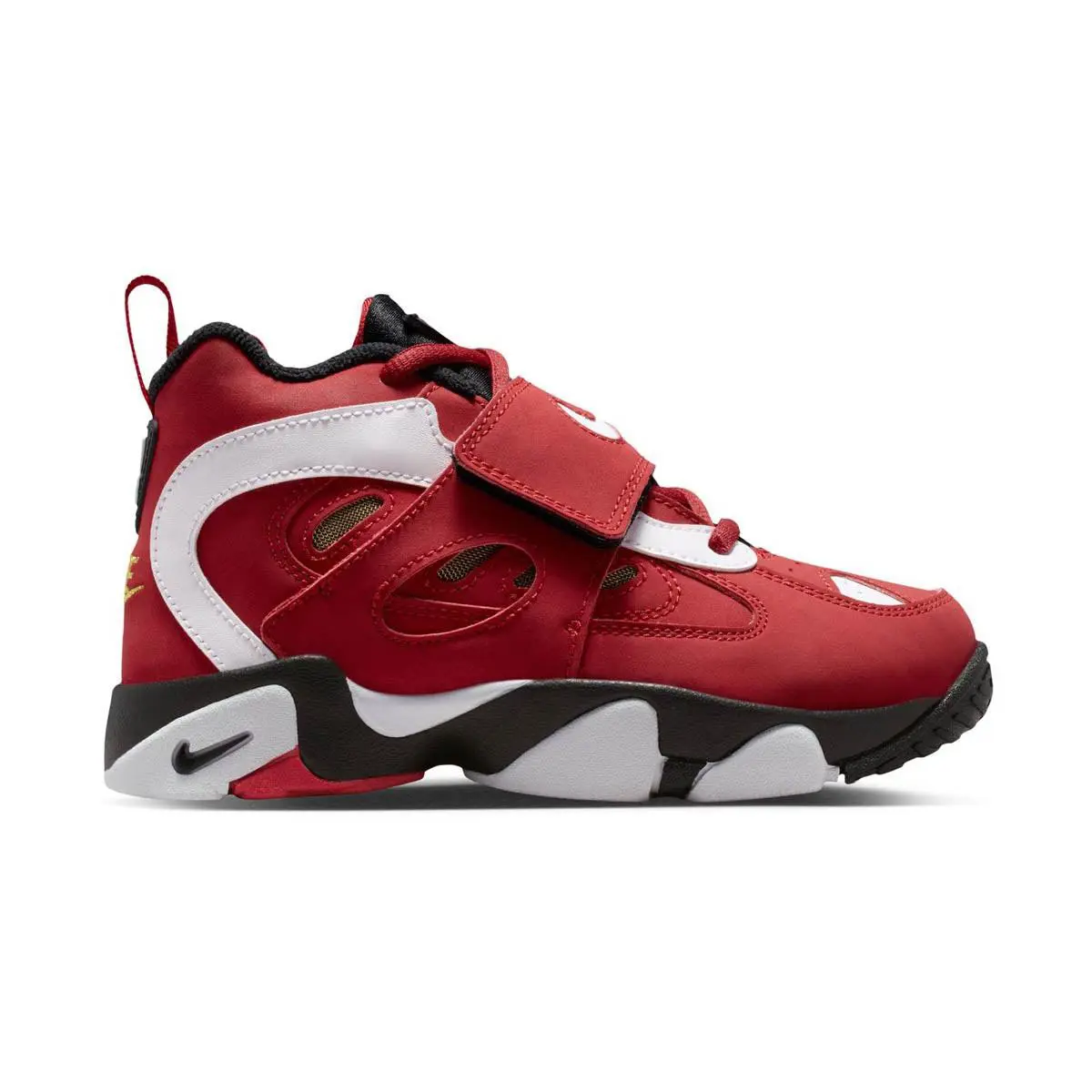 Nike shoes - PRIME RED/WHITE-BLACK-METALLIC GOLD (UPC: 198730741376) 0