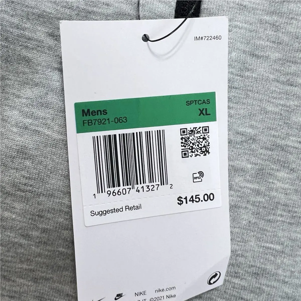 Nike clothing - Gray 2