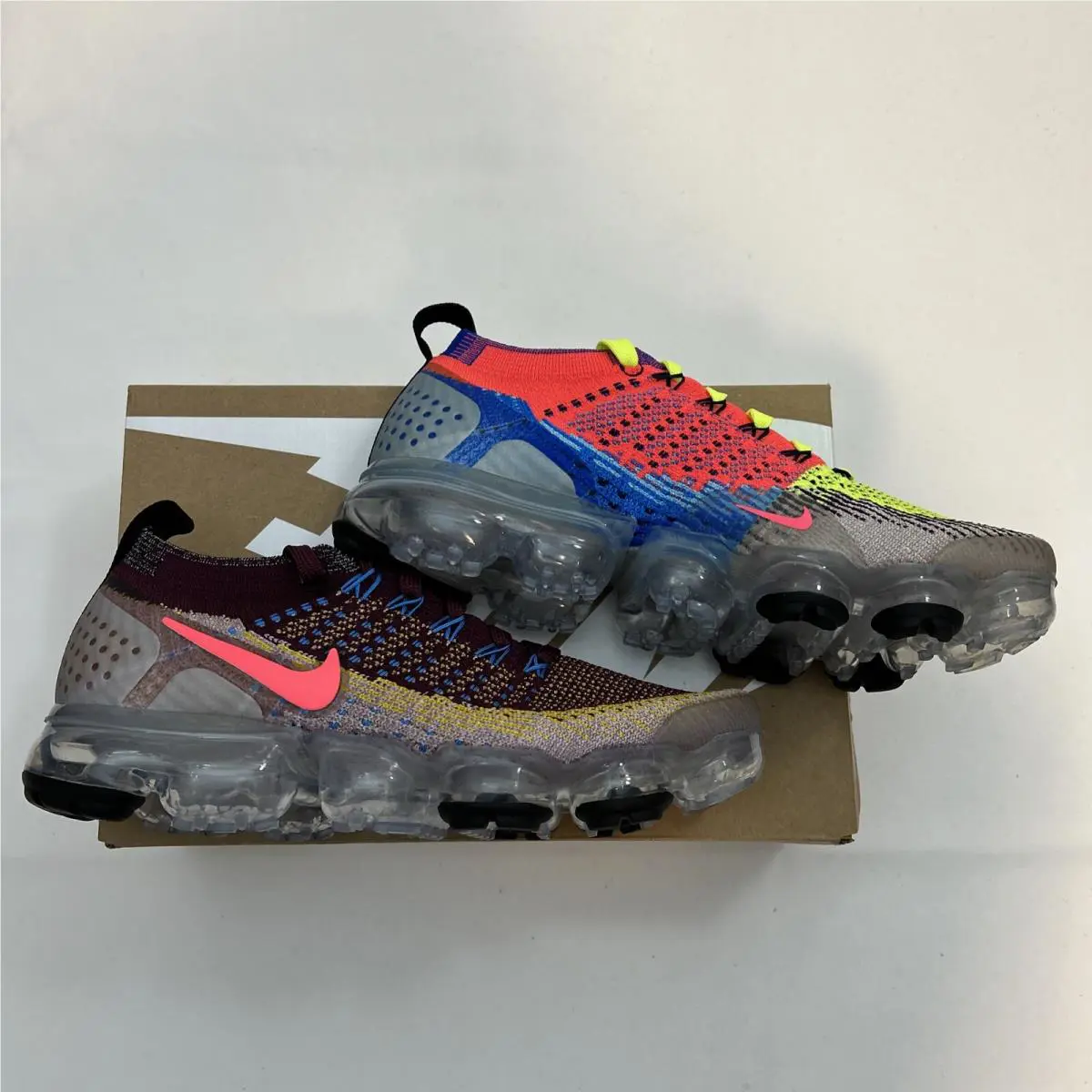 Nike shoes - Nike Air VaporMax Flyknit - Air VaporMax Flyknit - Multicolor 8