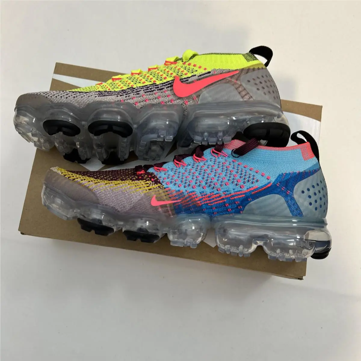 Nike shoes - Nike Air VaporMax Flyknit - Air VaporMax Flyknit - Multicolor 9