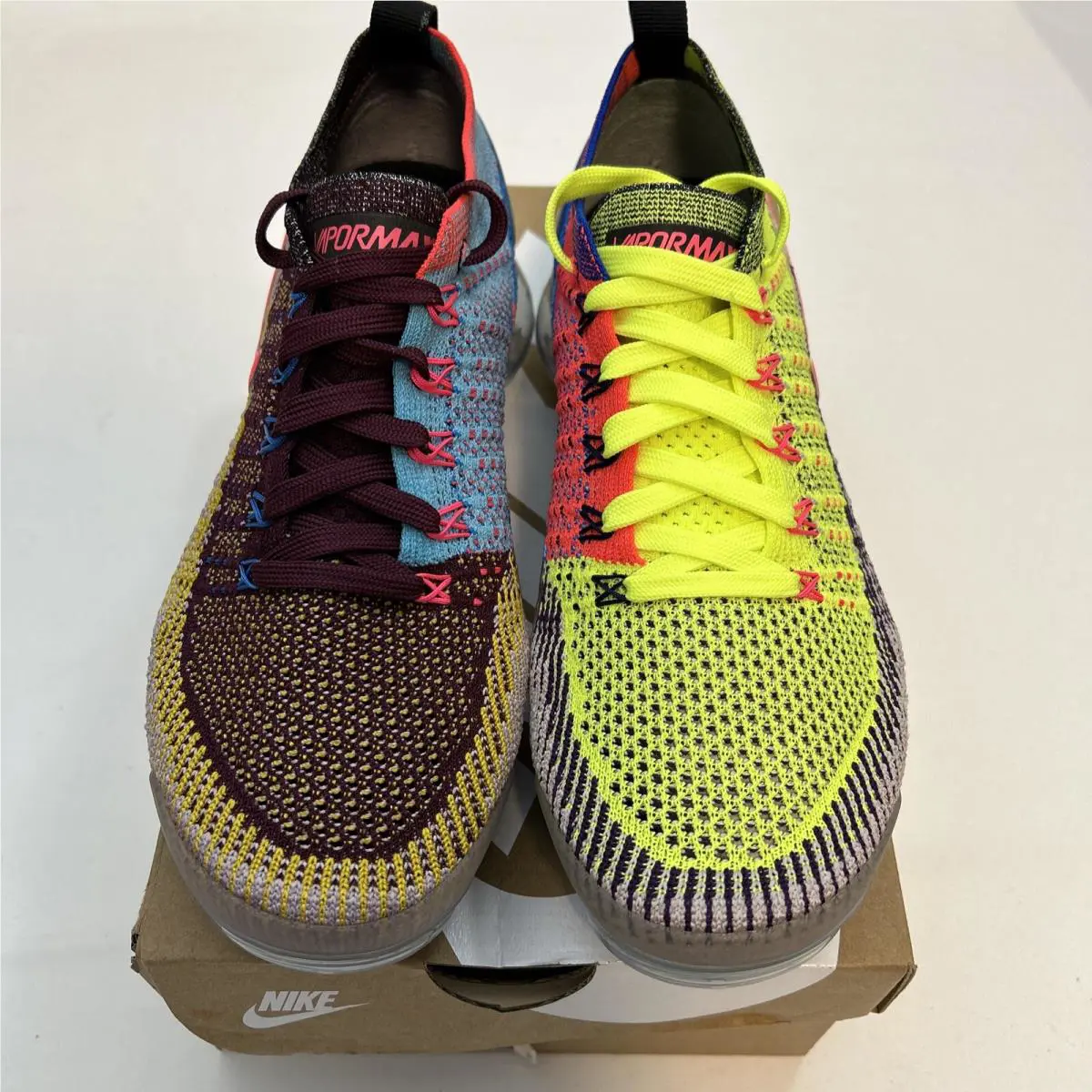 Nike shoes - Nike Air VaporMax Flyknit - Air VaporMax Flyknit - Multicolor 11