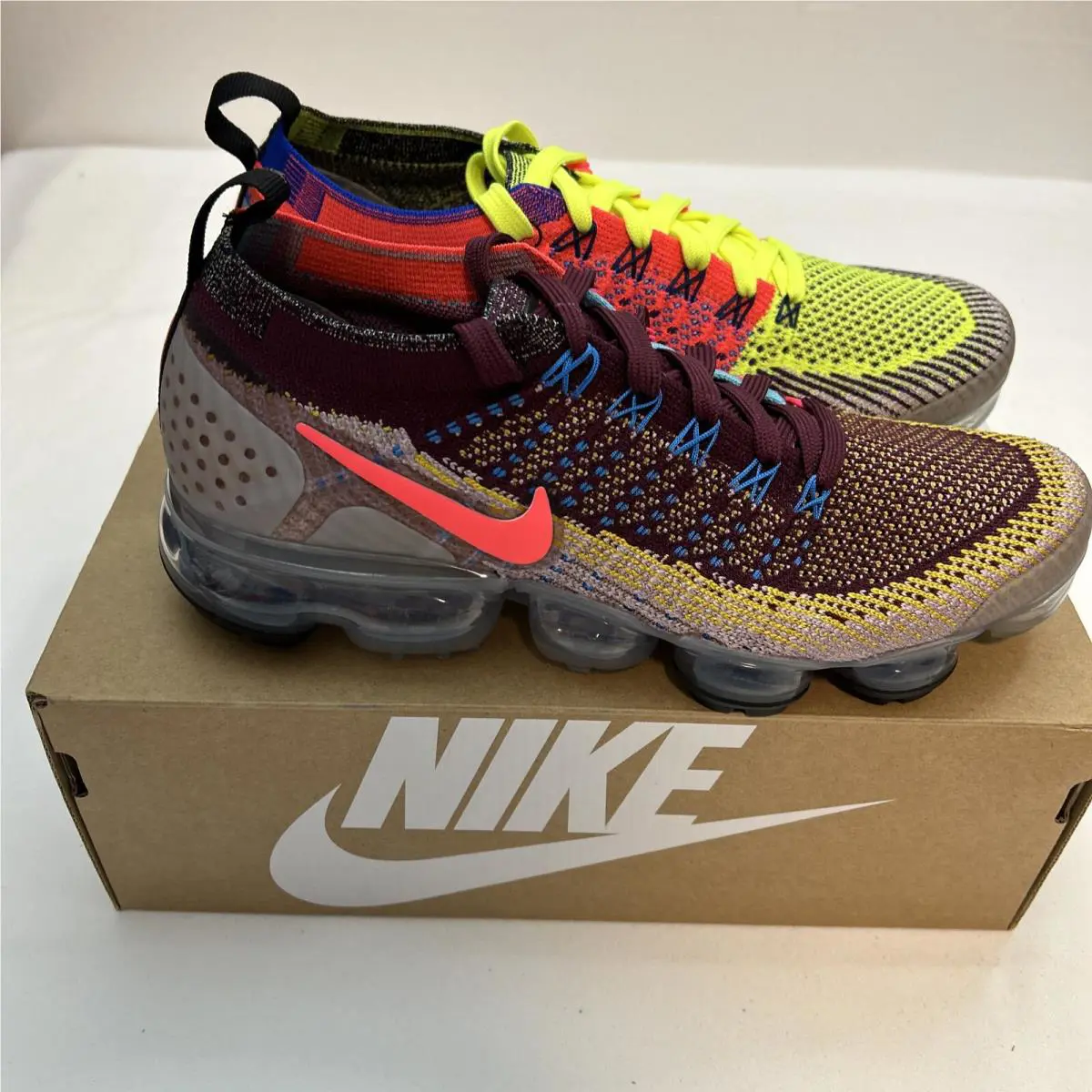 Nike shoes - Nike Air VaporMax Flyknit - Air VaporMax Flyknit - Multicolor 6