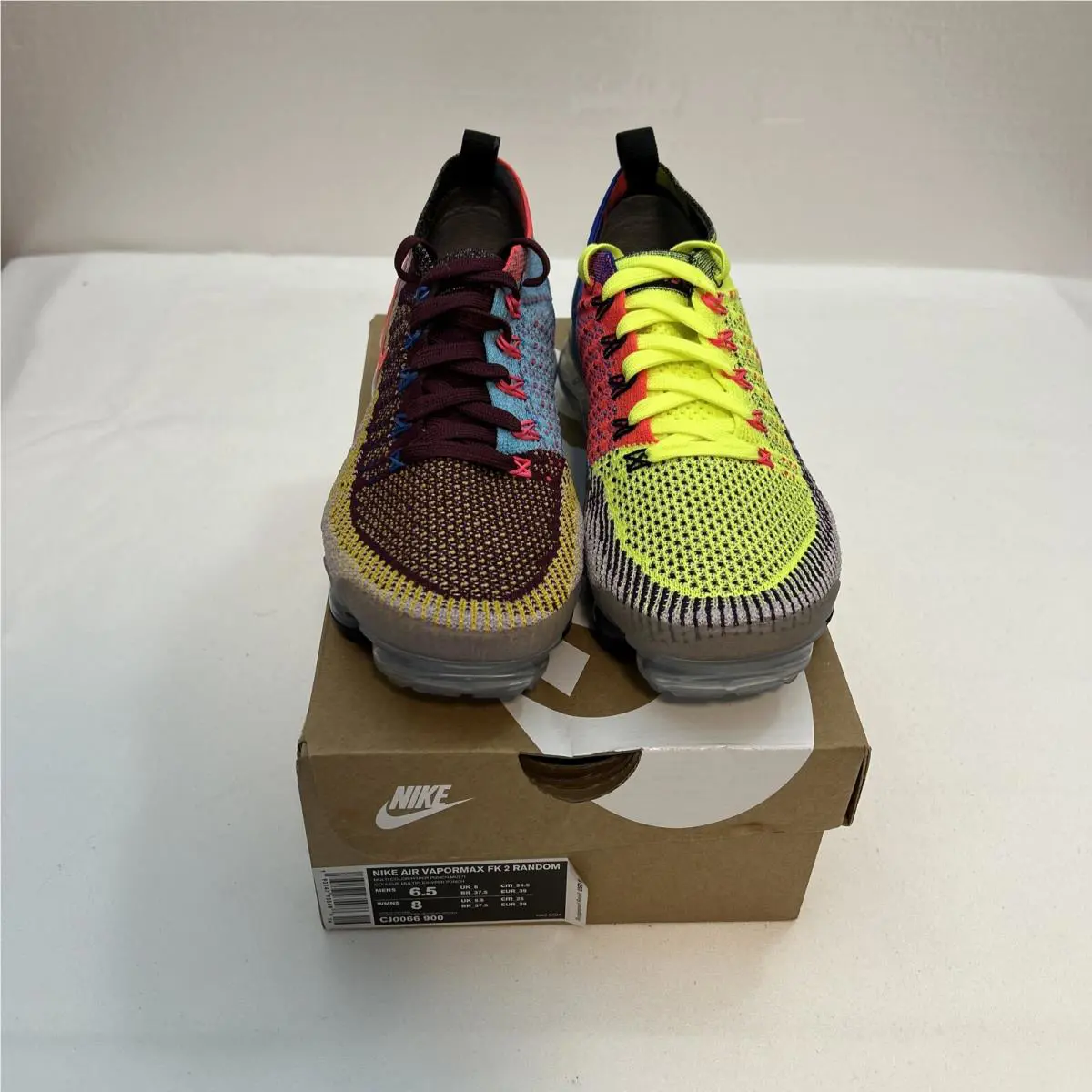 Nike shoes - Nike Air VaporMax Flyknit - Air VaporMax Flyknit - Multicolor 1