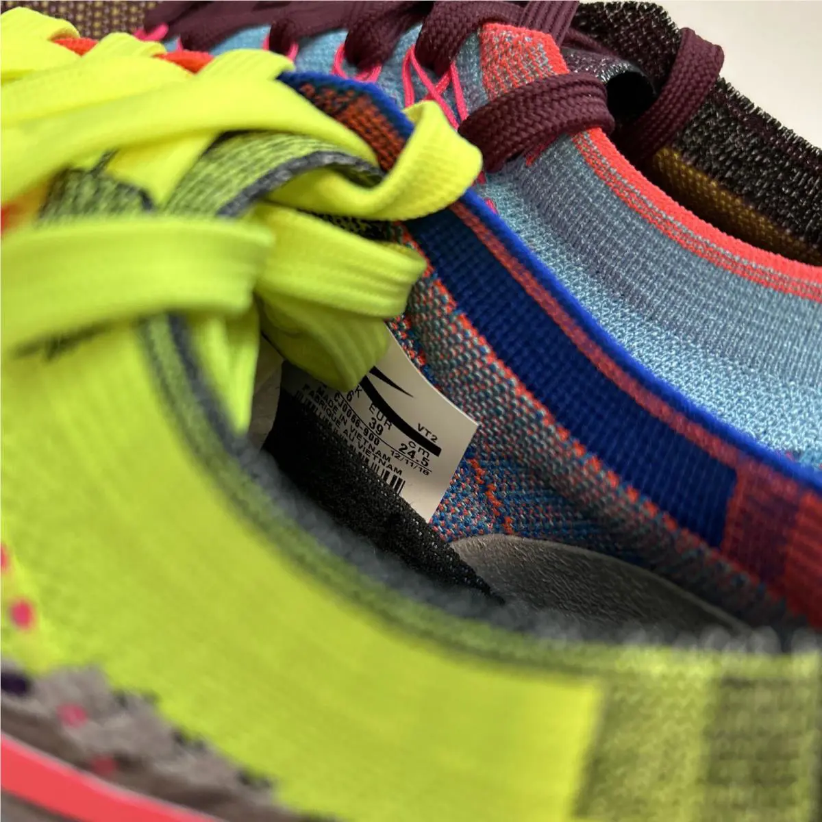 Nike shoes - Nike Air VaporMax Flyknit - Air VaporMax Flyknit - Multicolor 3
