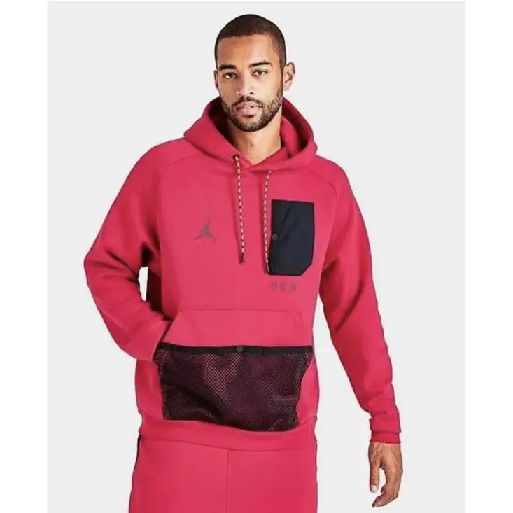 Nike clothing - Hibiscus Red, Manufacturer: Black 8