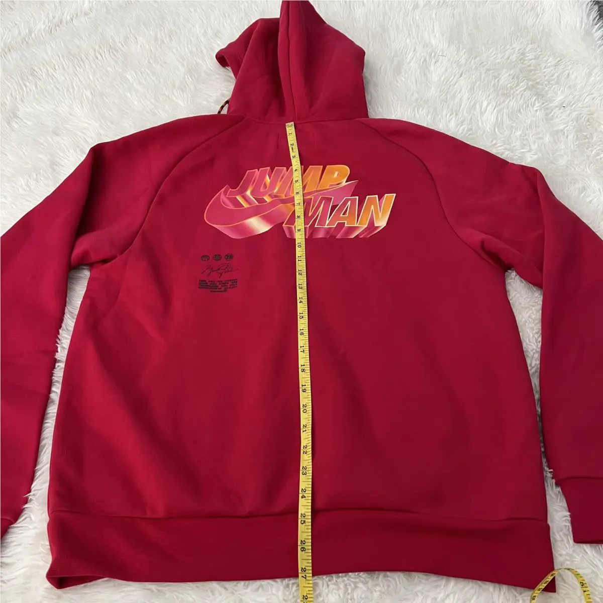 Nike clothing - Hibiscus Red, Manufacturer: Black 5