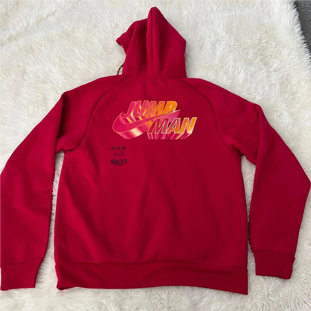 Nike clothing - Hibiscus Red, Manufacturer: Black 7