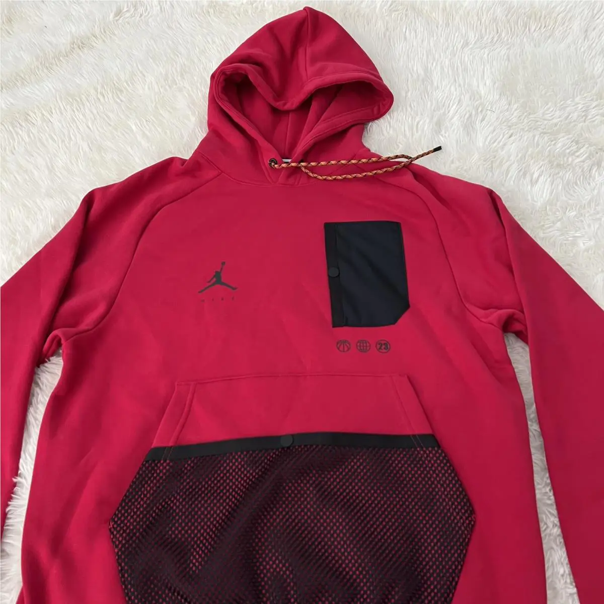Nike clothing - Hibiscus Red, Manufacturer: Black 0